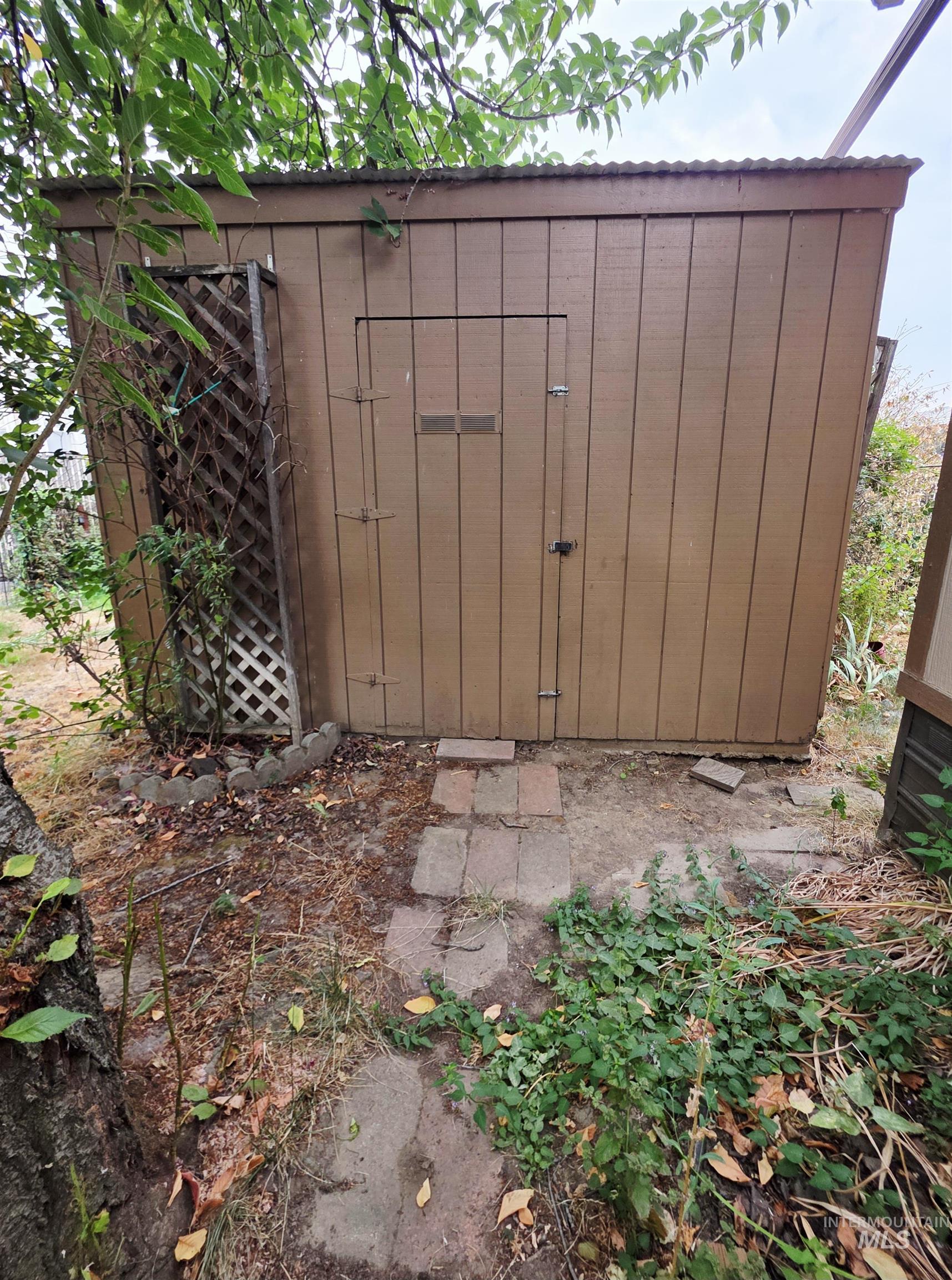 View of shed