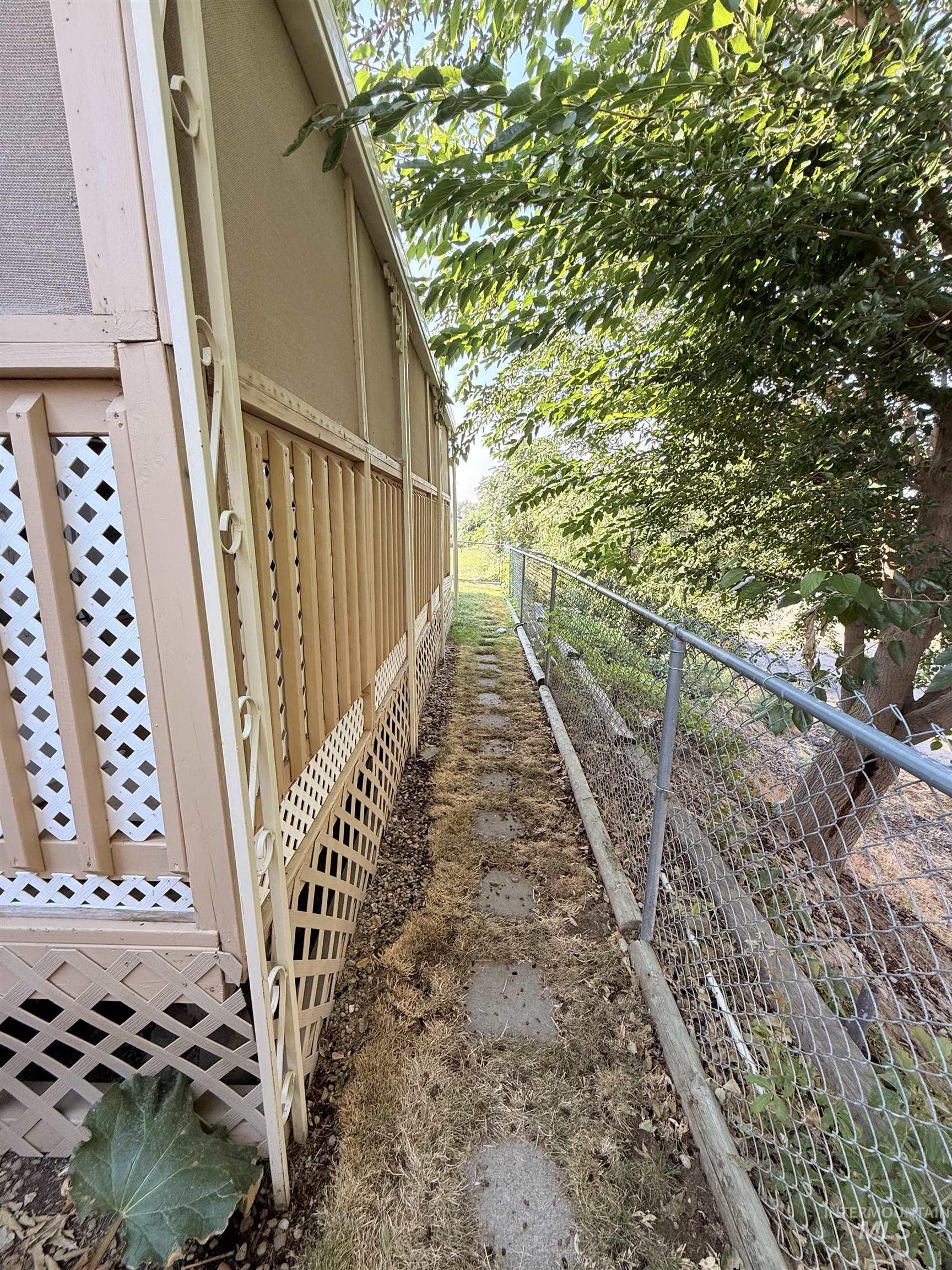 View of property exterior