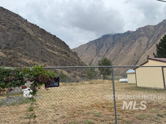 View of mountain background
