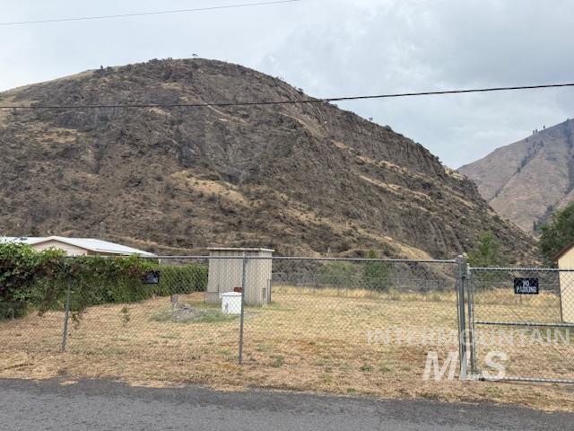 View of mountain backdrop