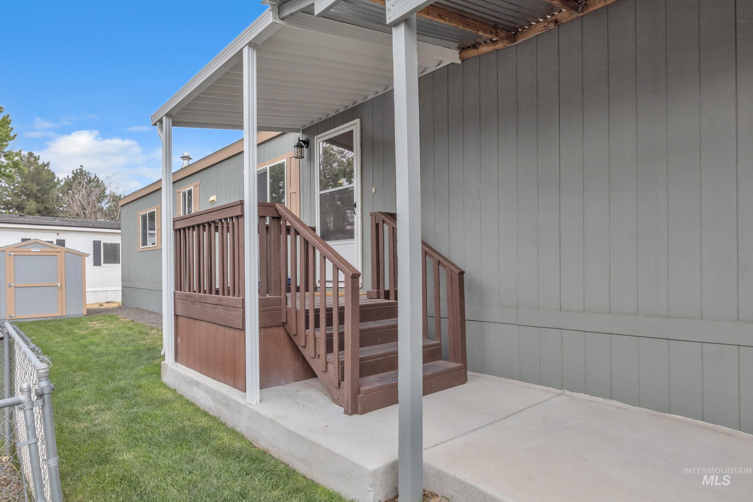 Property entrance