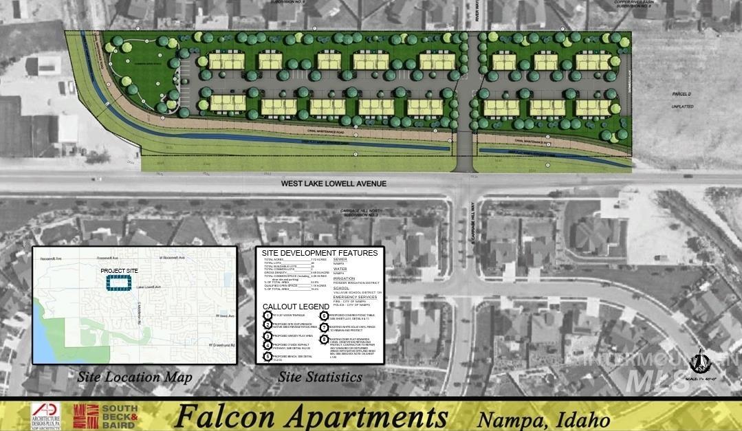 Map / location featuring property boundaries highlighted