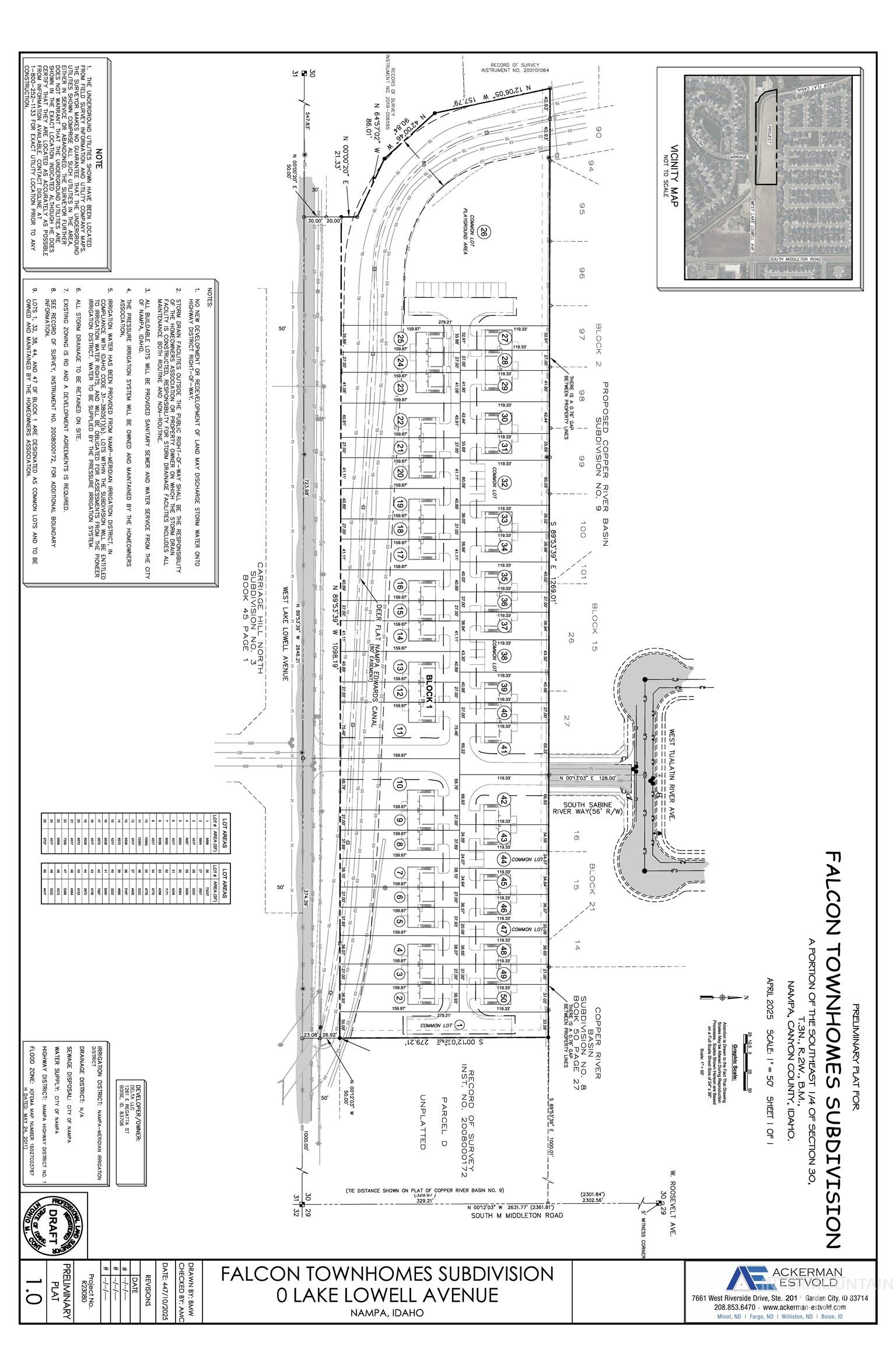 11300 Lake Lowell Ave, Nampa, Idaho 83686, Land For Sale, Price $1,100,000, 98959809