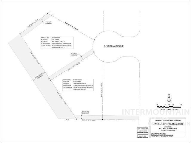 Survey map / technical document