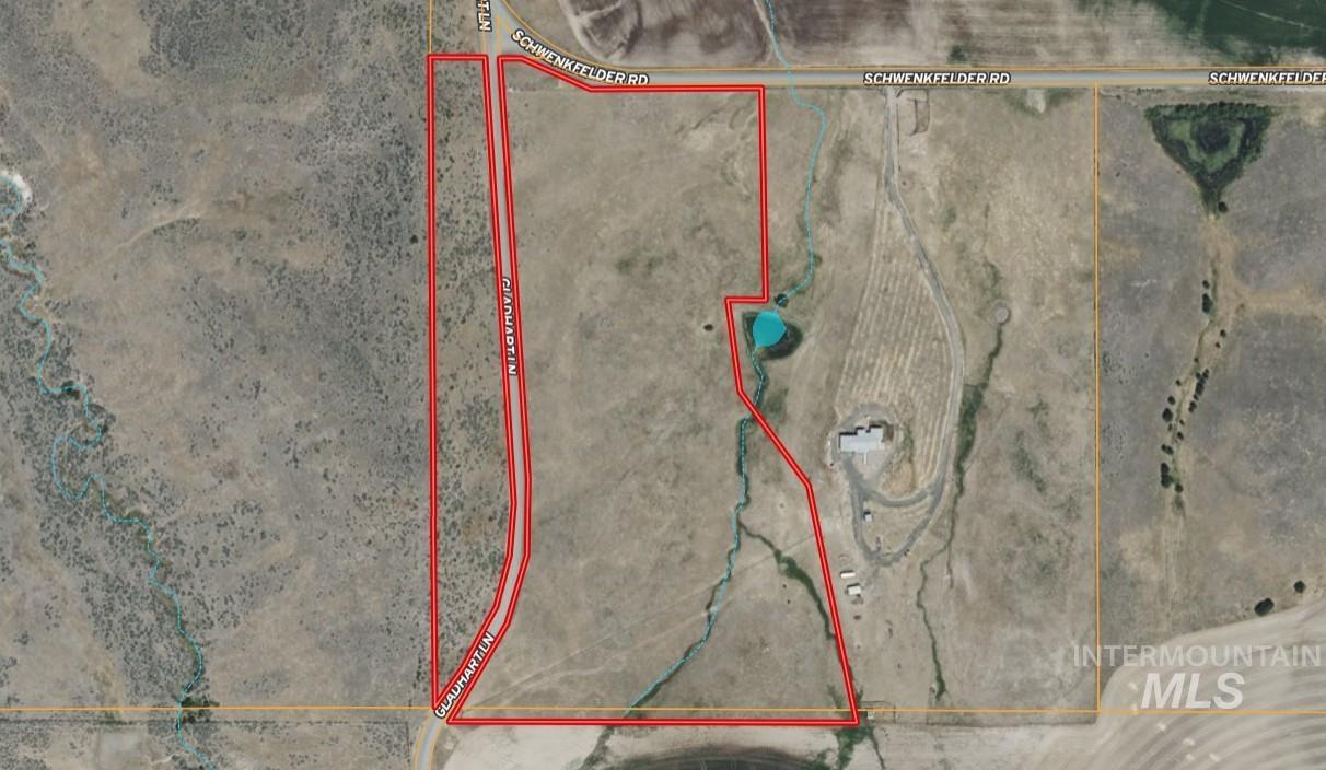 Map / location featuring property boundaries highlighted