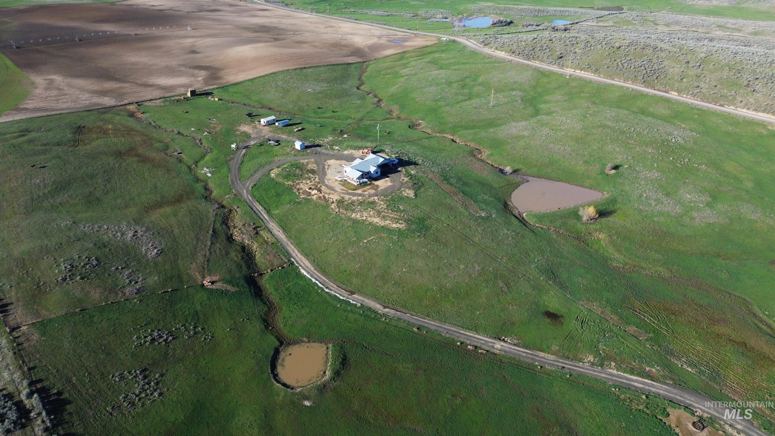 View of property location with rural landscape