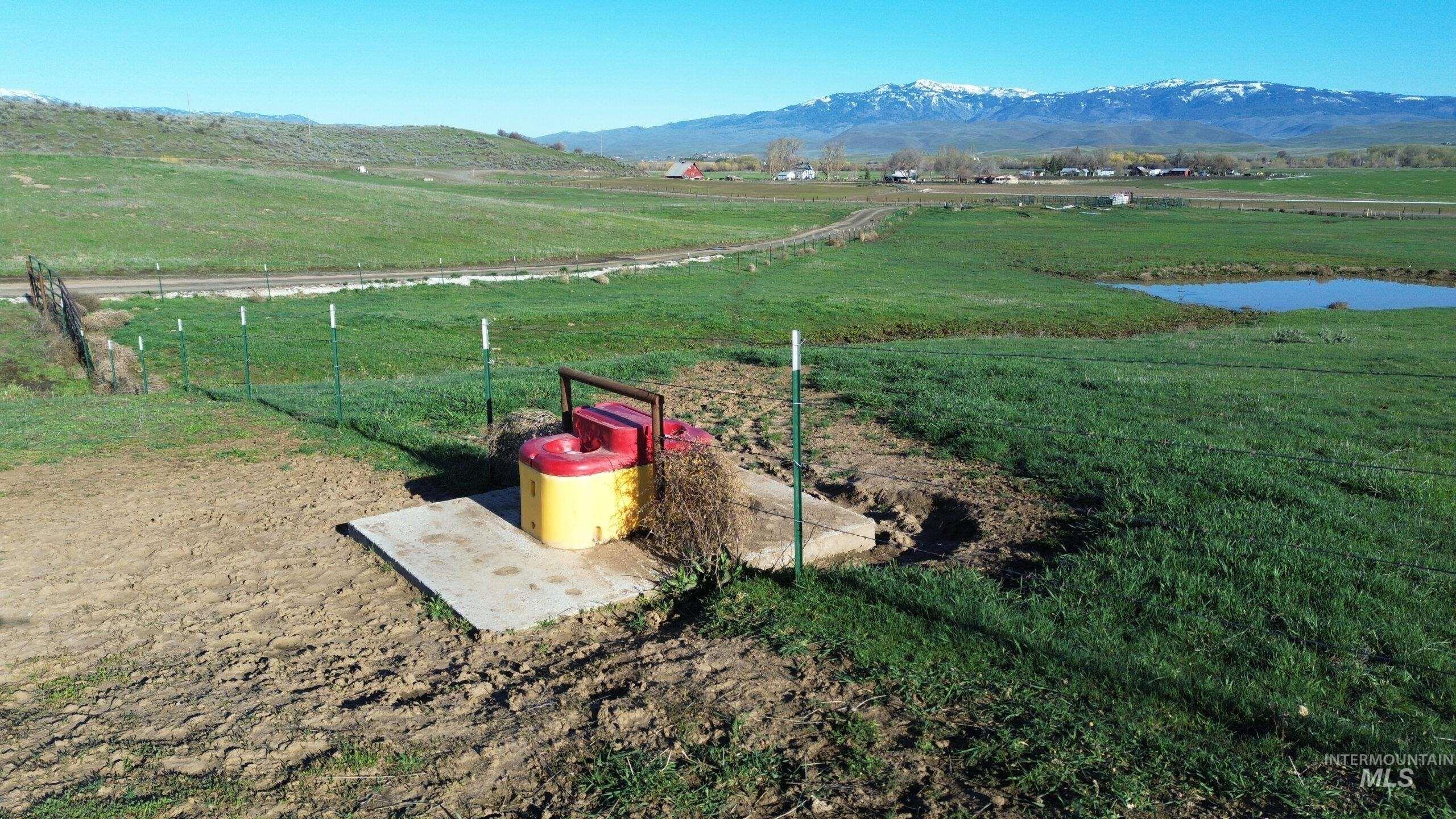 Mountain view featuring rural landscape and agricultural land
