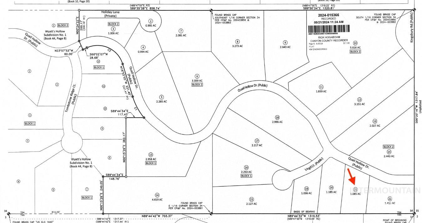 8085 Quail Hollow Dr, Middleton, Idaho 83644, 4 Bedrooms, 4.5 Bathrooms, Residential For Sale, Price $1,699,900, 98959838