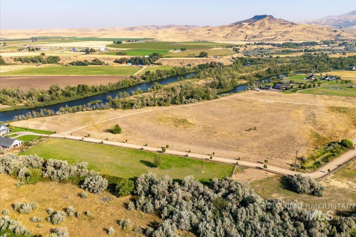 View of rural area featuring a water and mountain view
