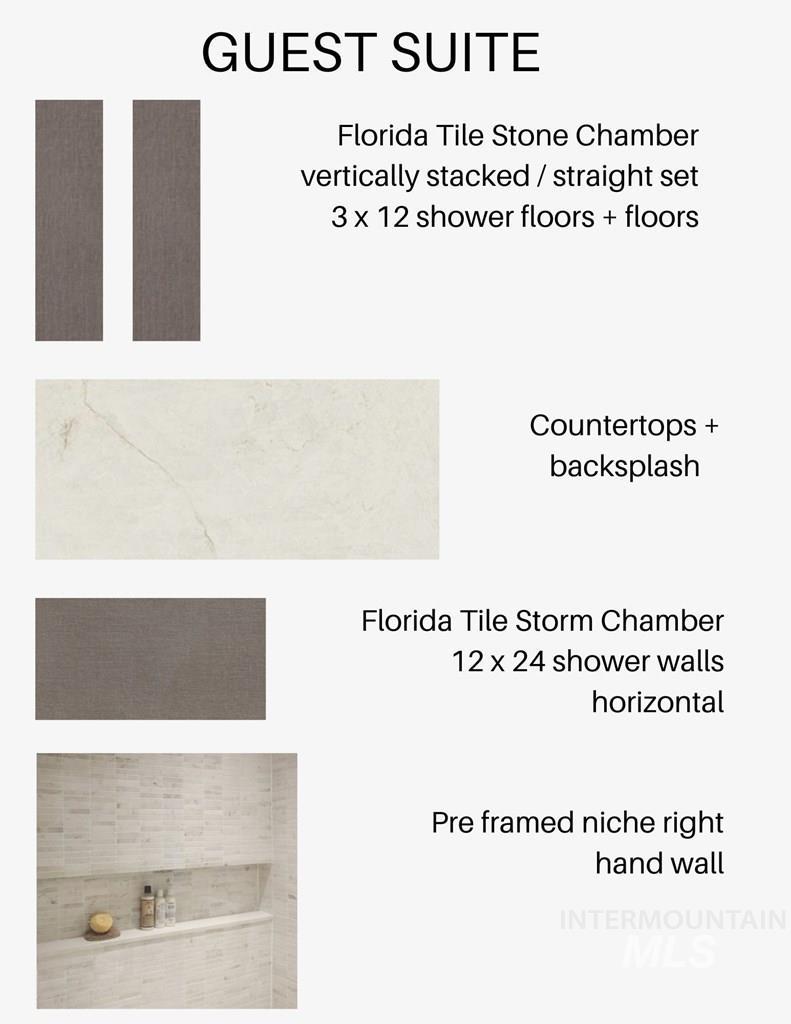 View of a document with a collage of images
