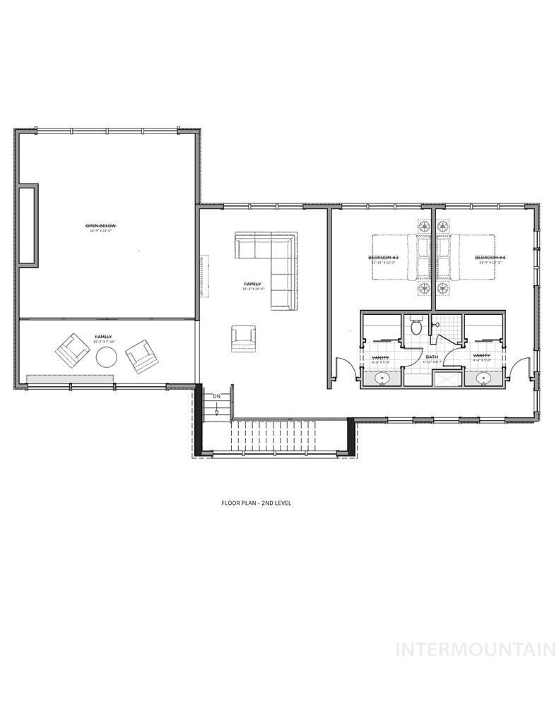 View of room layout
