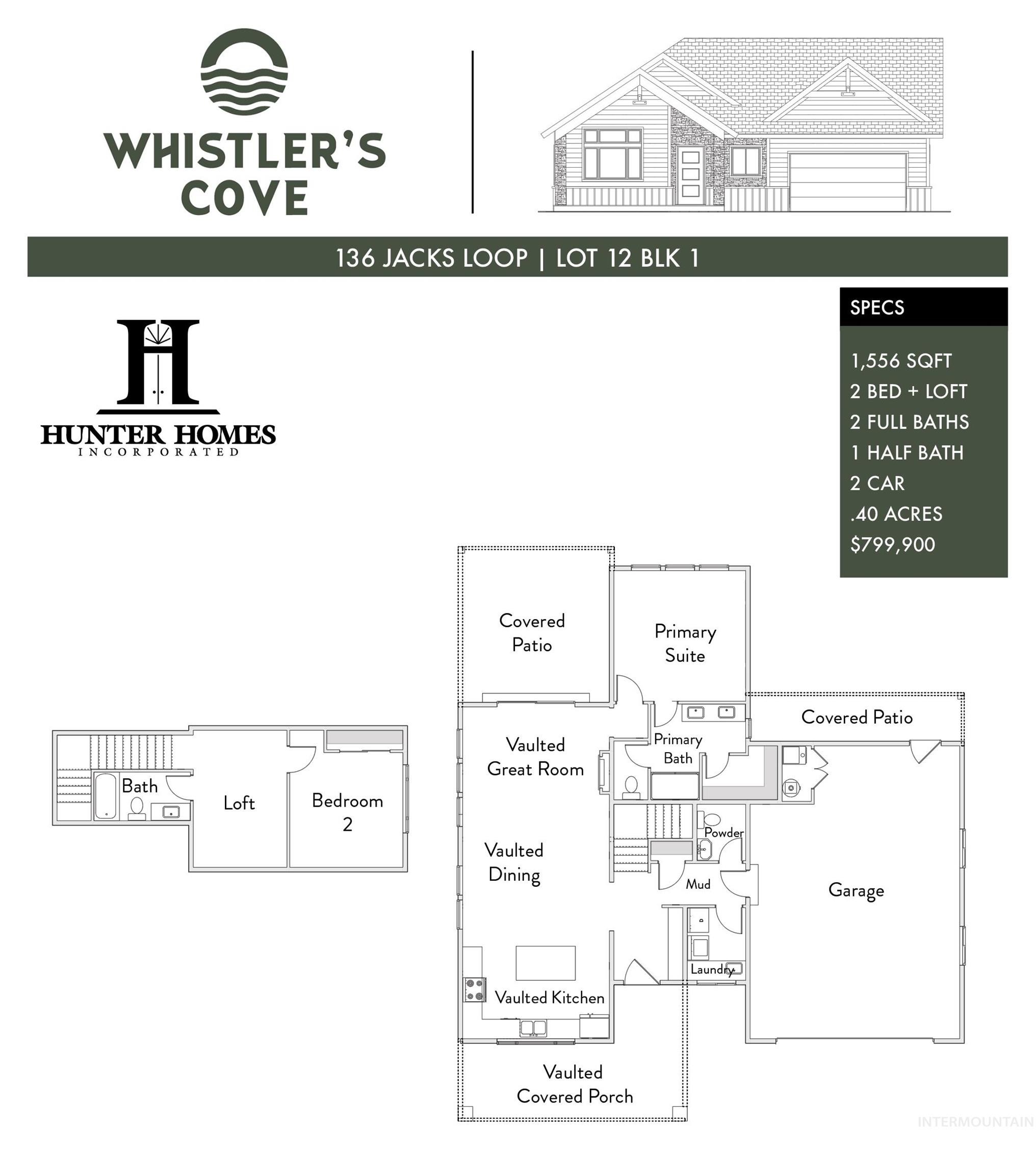 136 Jacks Loop, Donnelly, Idaho 83615, 2 Bedrooms, 2.5 Bathrooms, Residential For Sale, Price $799,900, 98959938
