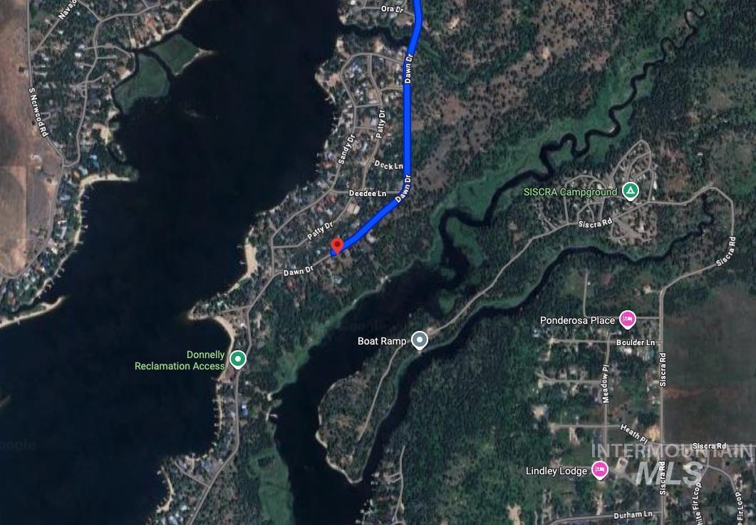Map of property location