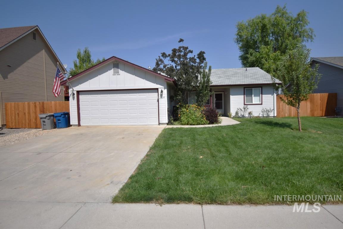 2604 Pebble Way, Nampa, Idaho 83686, 3 Bedrooms, 2 Bathrooms, Rental For Rent, Price $1,999, 98959993