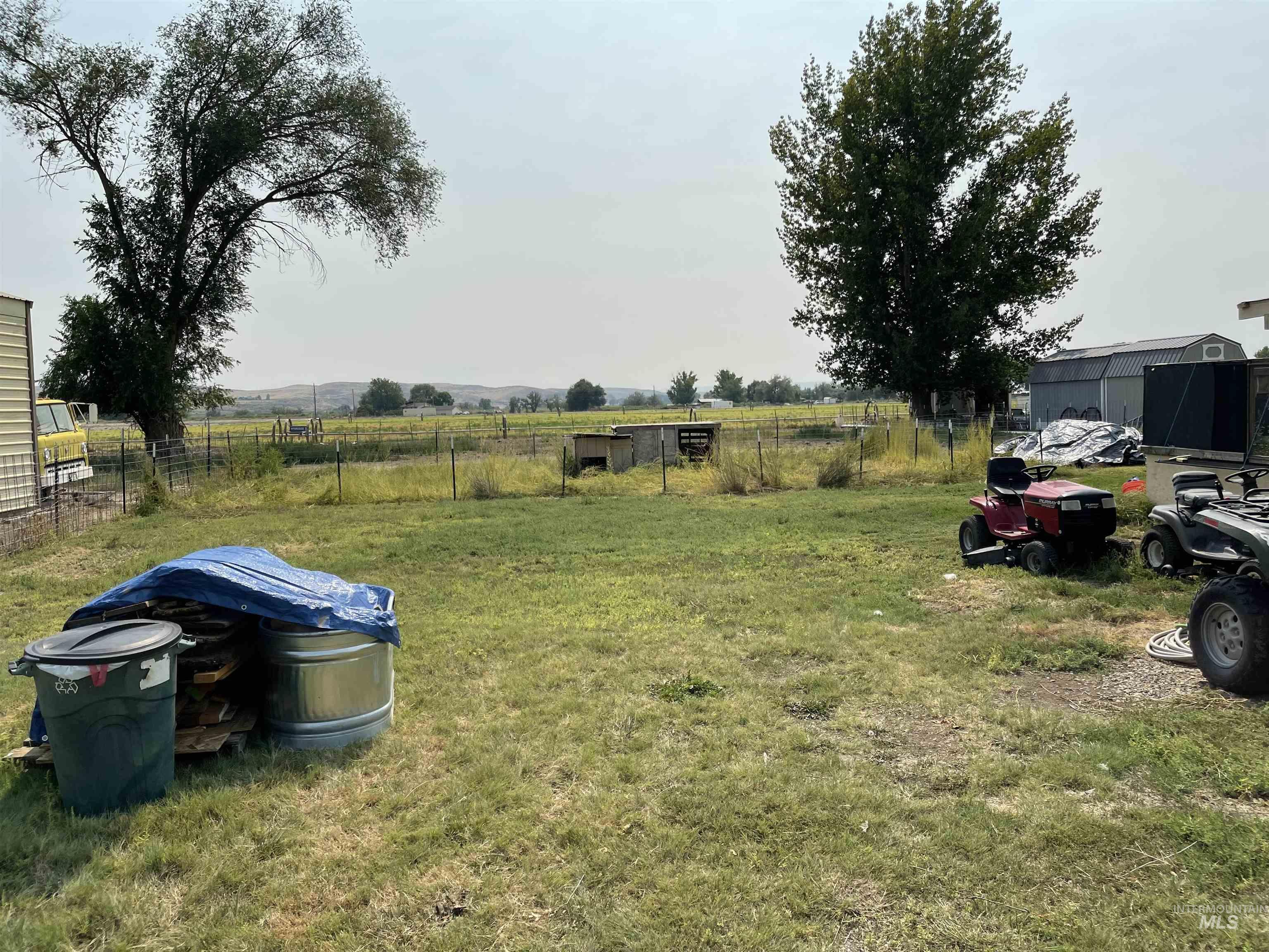 View of yard featuring a rural view
