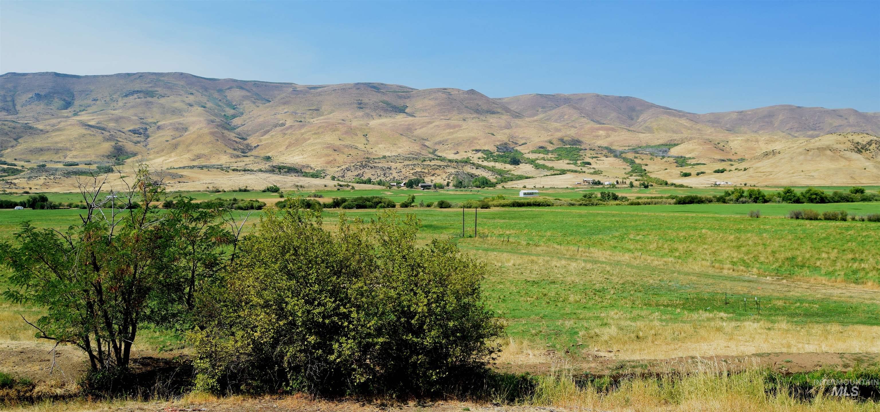 Mountain view featuring rural landscape