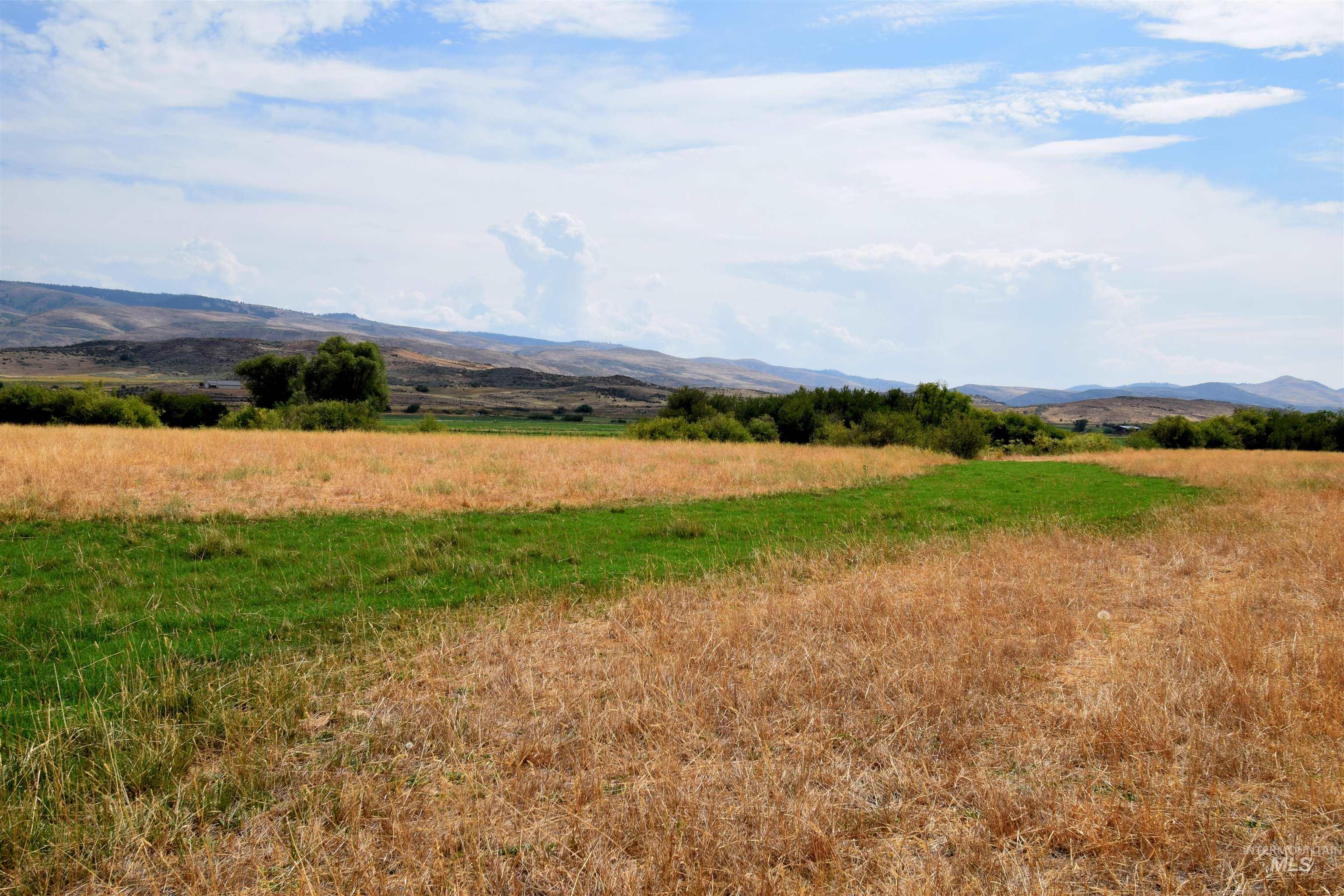 Mountain view featuring rural landscape