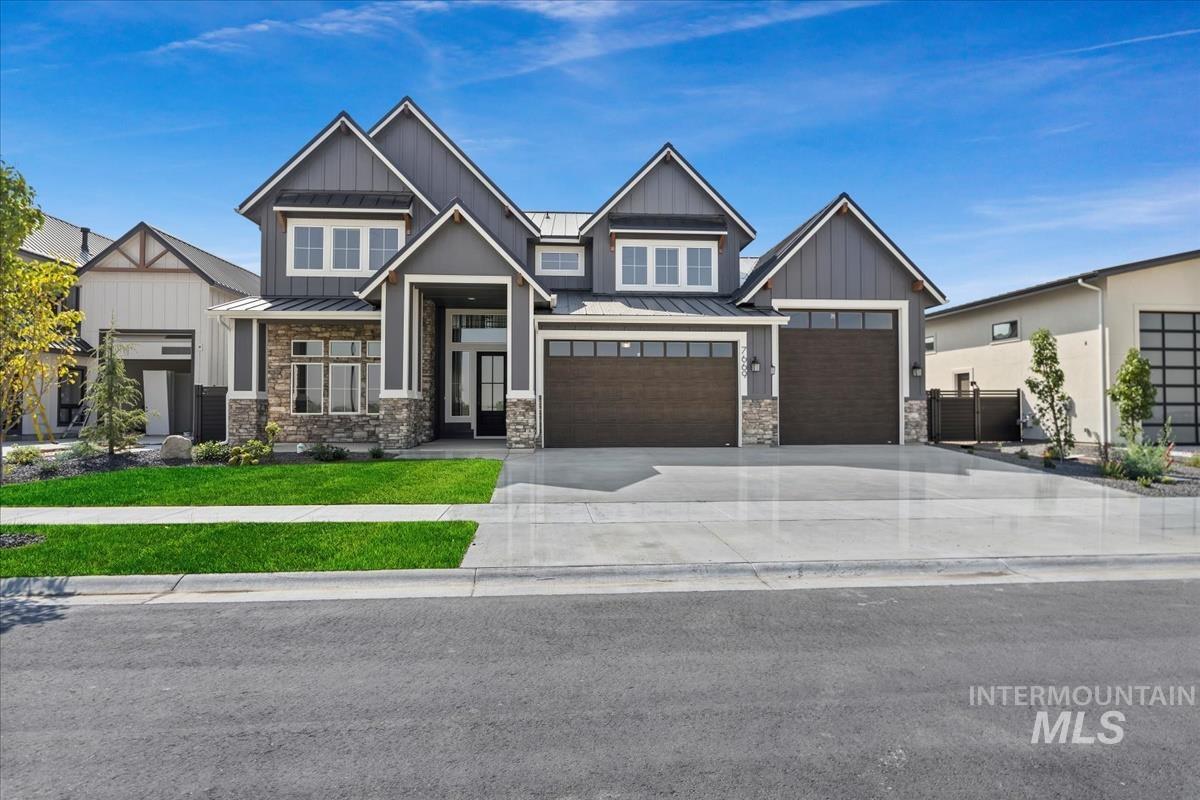 7669 W Lookout View St, Meridian, Idaho 83646, 5 Bedrooms, 4.5 Bathrooms, Residential For Sale, Price $1,100,000, 98960014