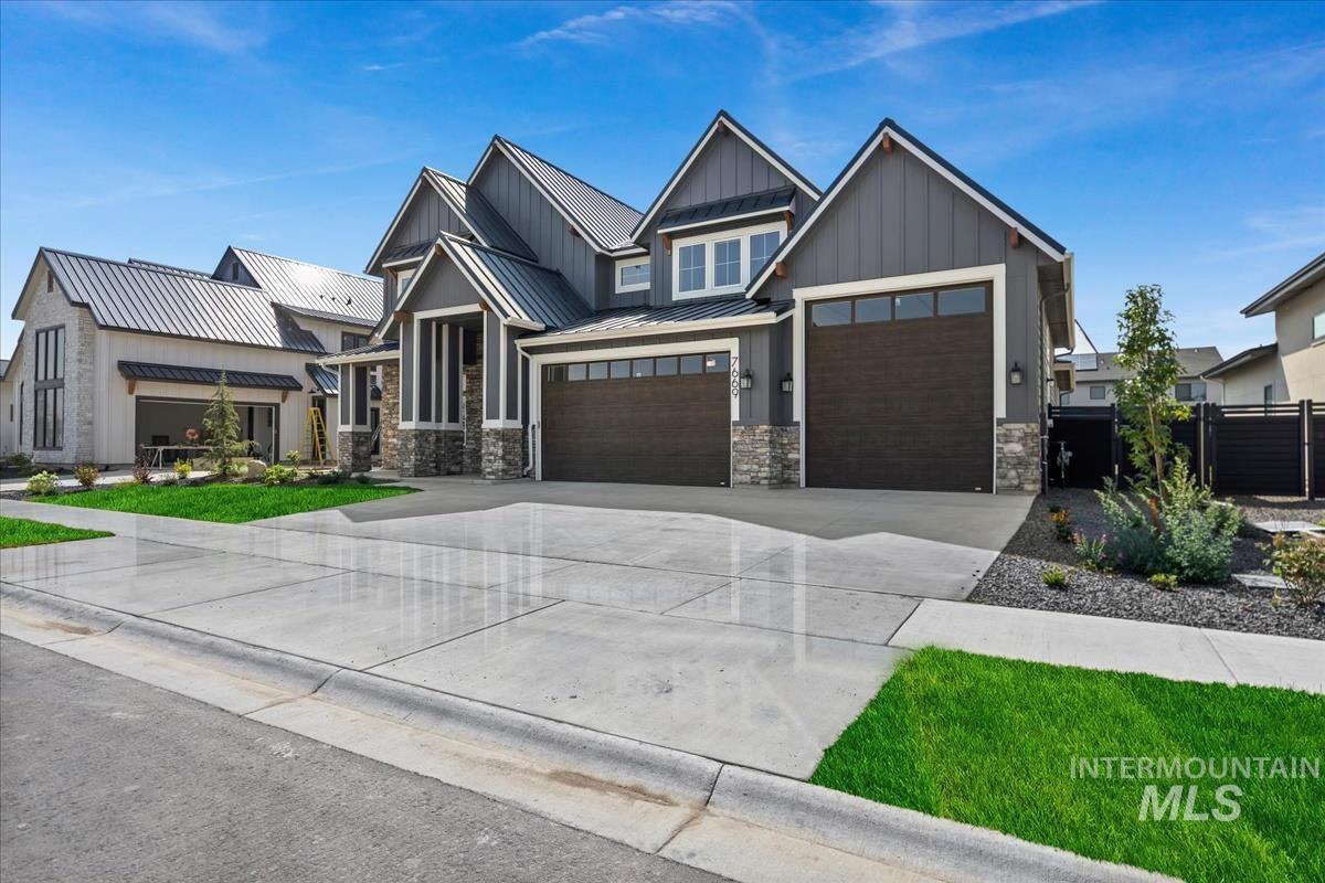 7669 W Lookout View St, Meridian, Idaho 83646, 5 Bedrooms, 4.5 Bathrooms, Residential For Sale, Price $1,100,000, 98960014