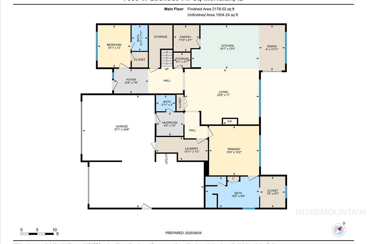 View of property floor plan