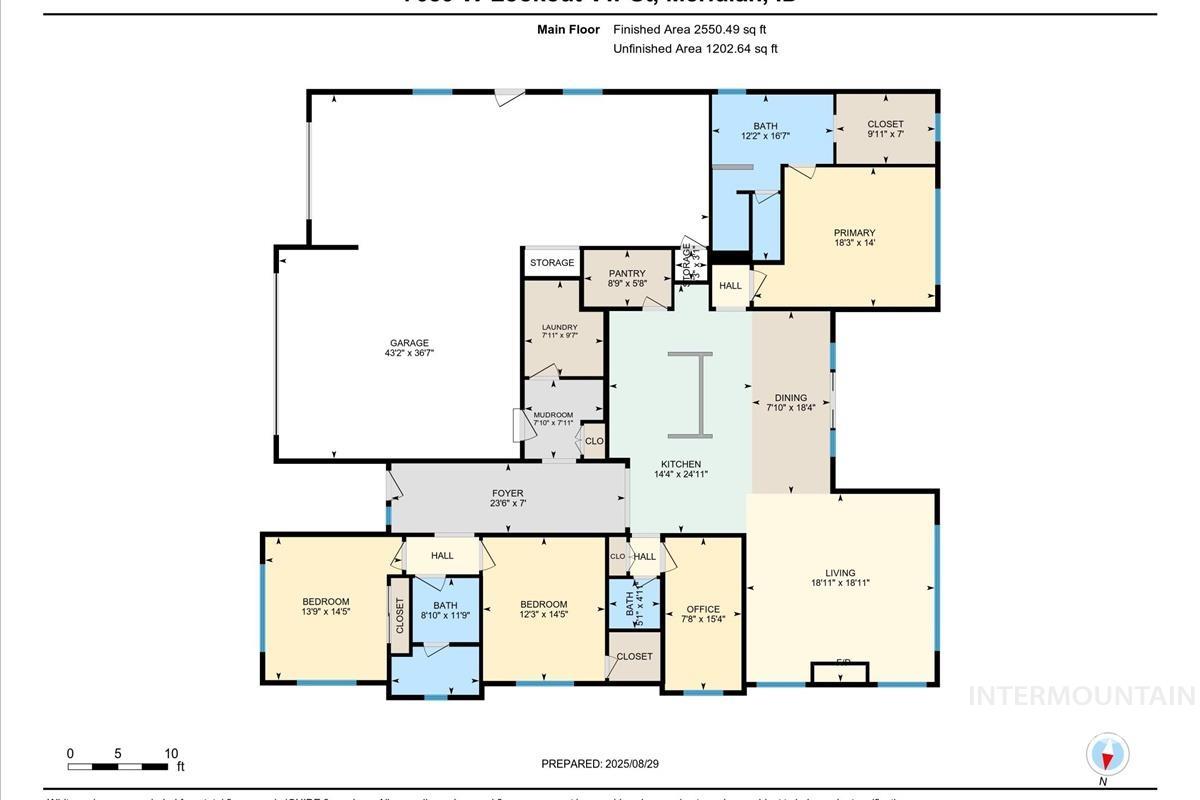 View of property floor plan