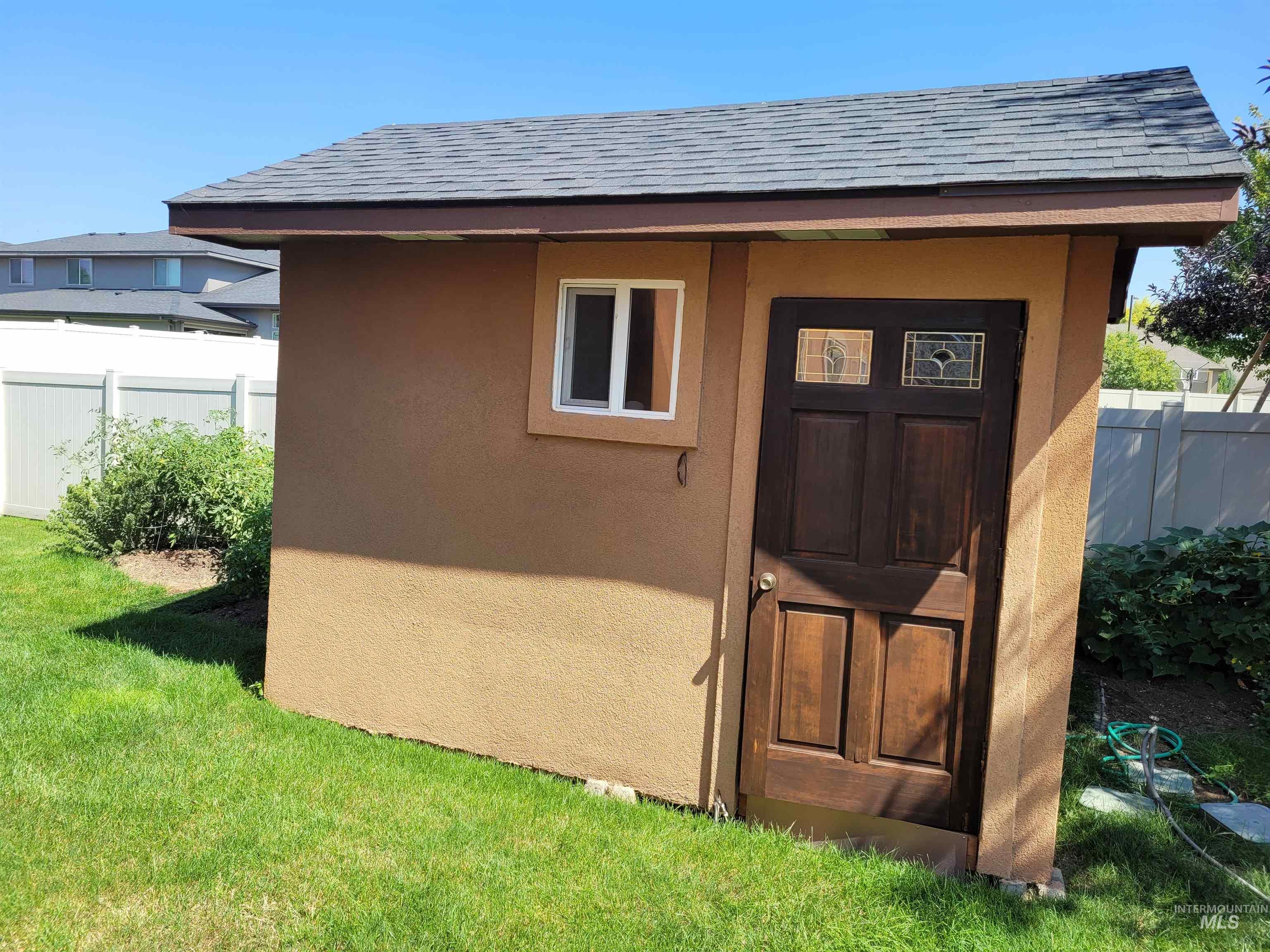 View of shed