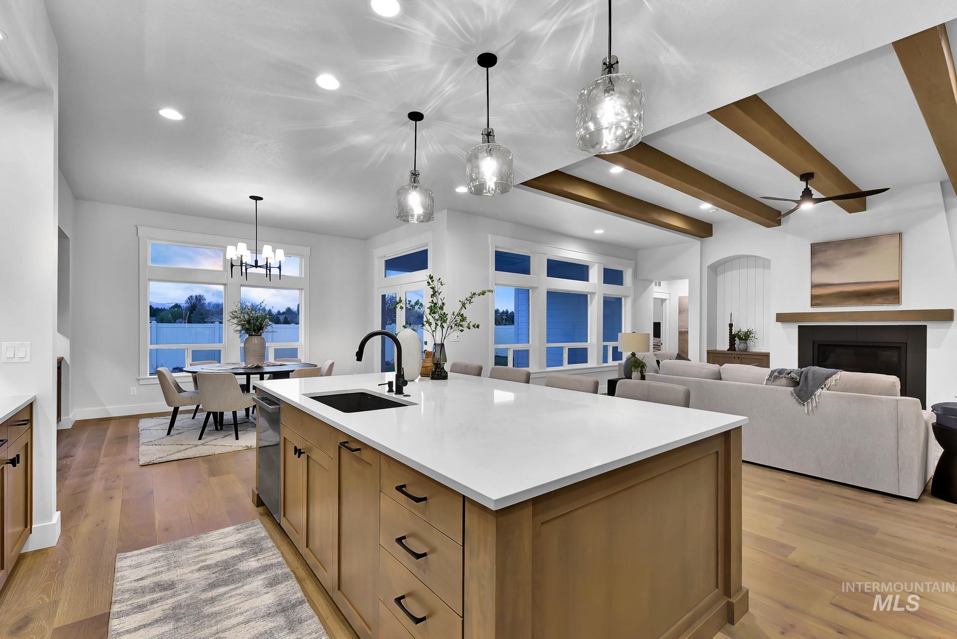 1827 W Timberstone Dr, Eagle, Idaho 83616, 4 Bedrooms, 3 Bathrooms, Residential For Sale, Price $1,019,900, 98960045