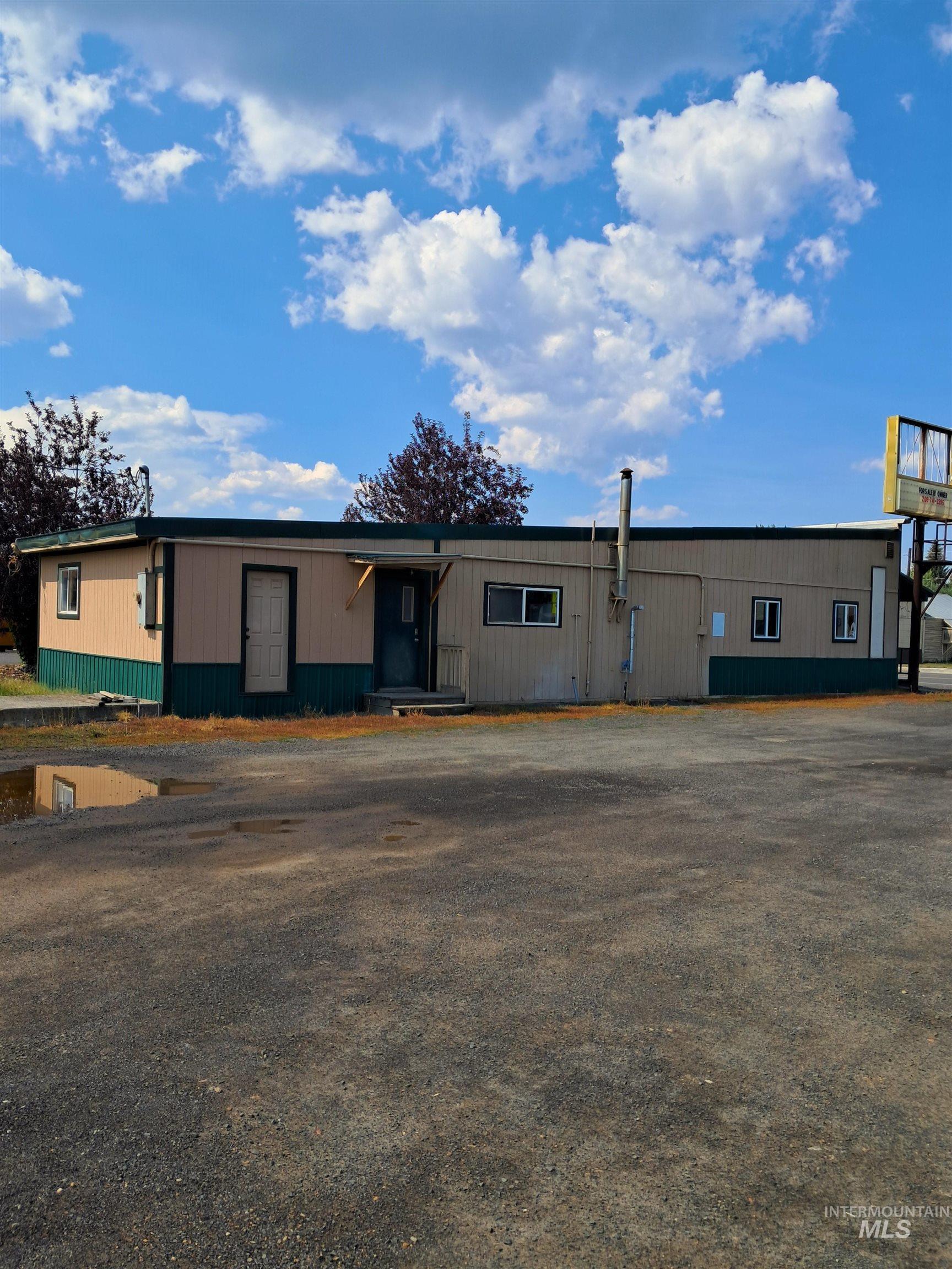 View of building exterior