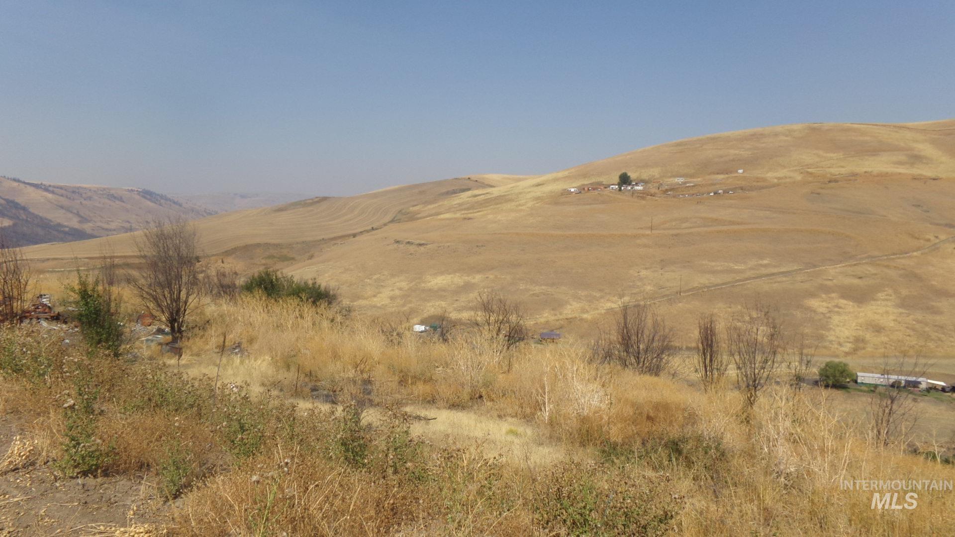 View of mountain background