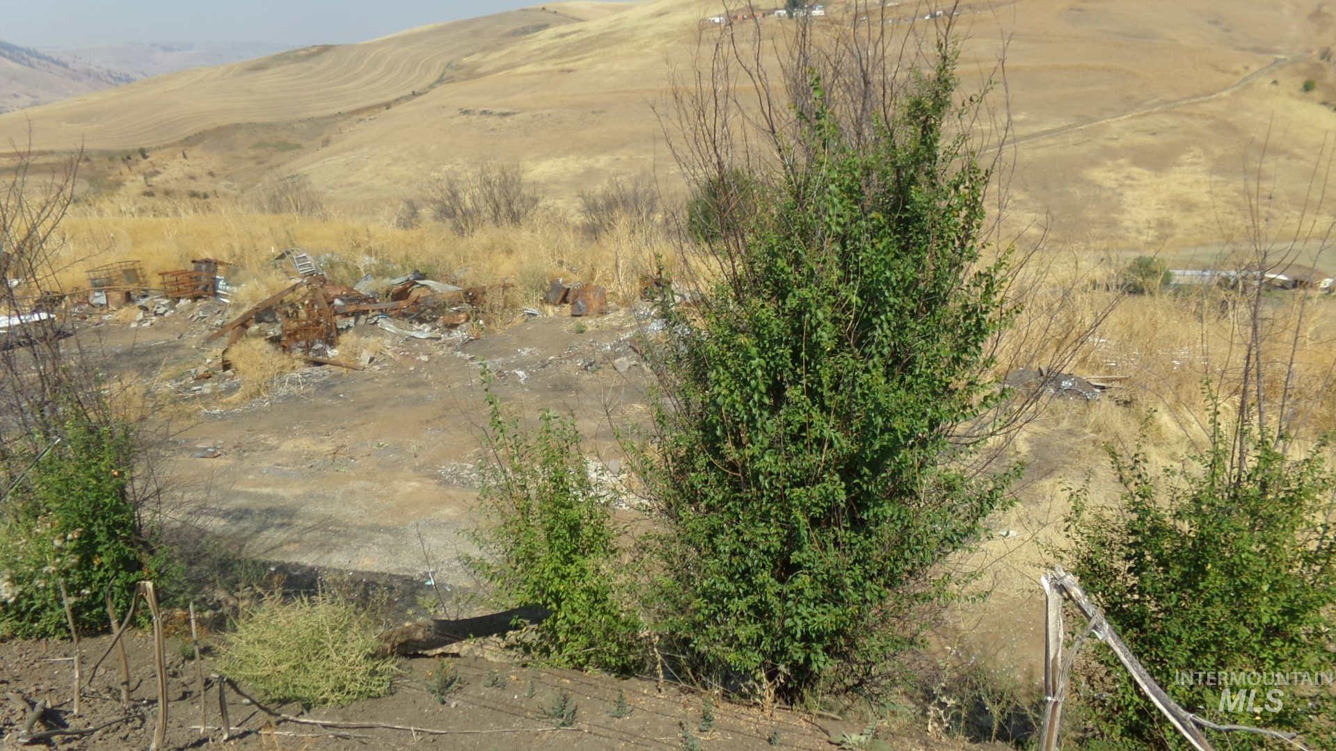 View of mountain background
