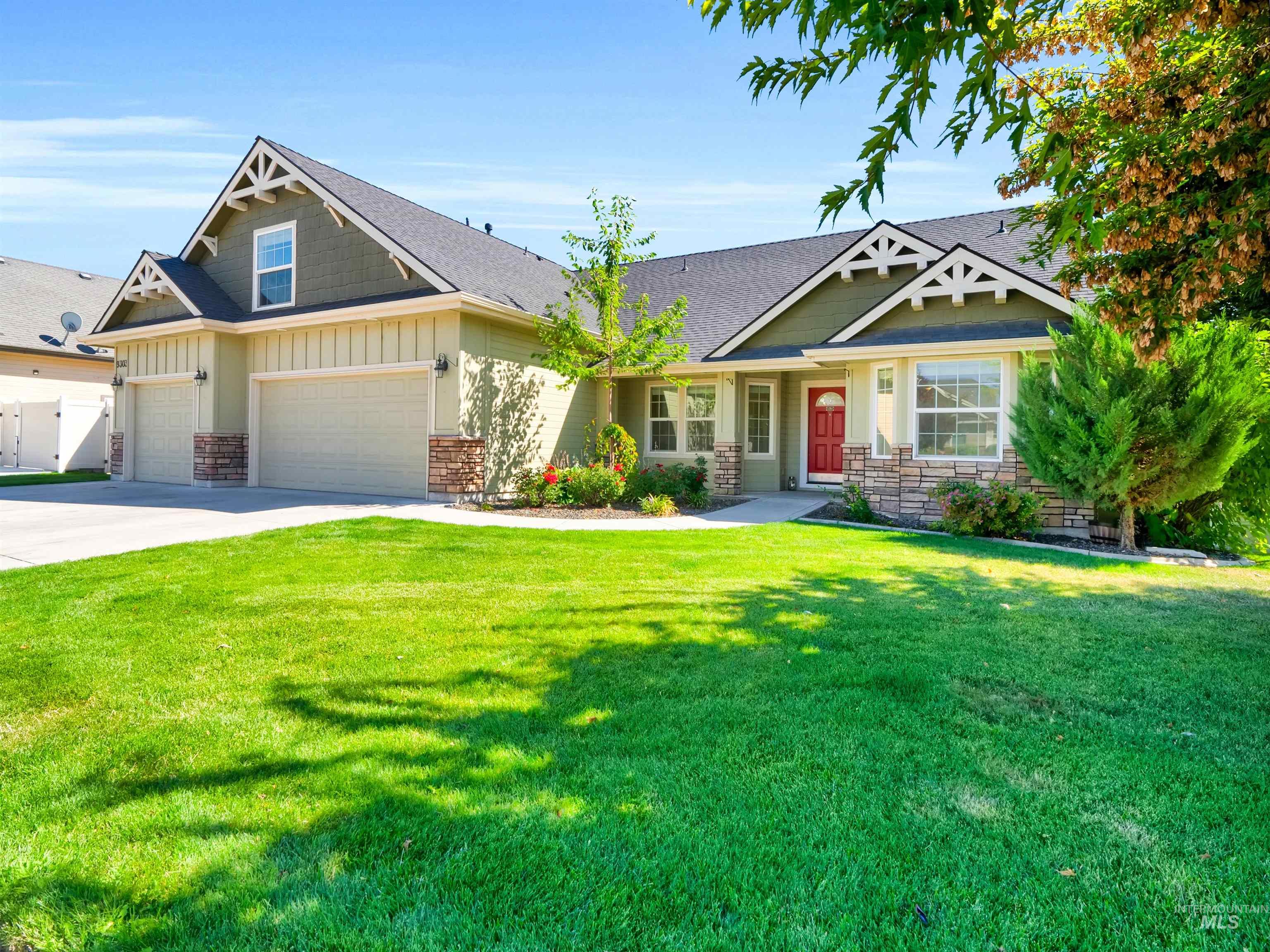9303 W Stirrup Drive, Boise, Idaho 83709, 4 Bedrooms, 2.5 Bathrooms, Residential For Sale, Price $594,900, 98960066