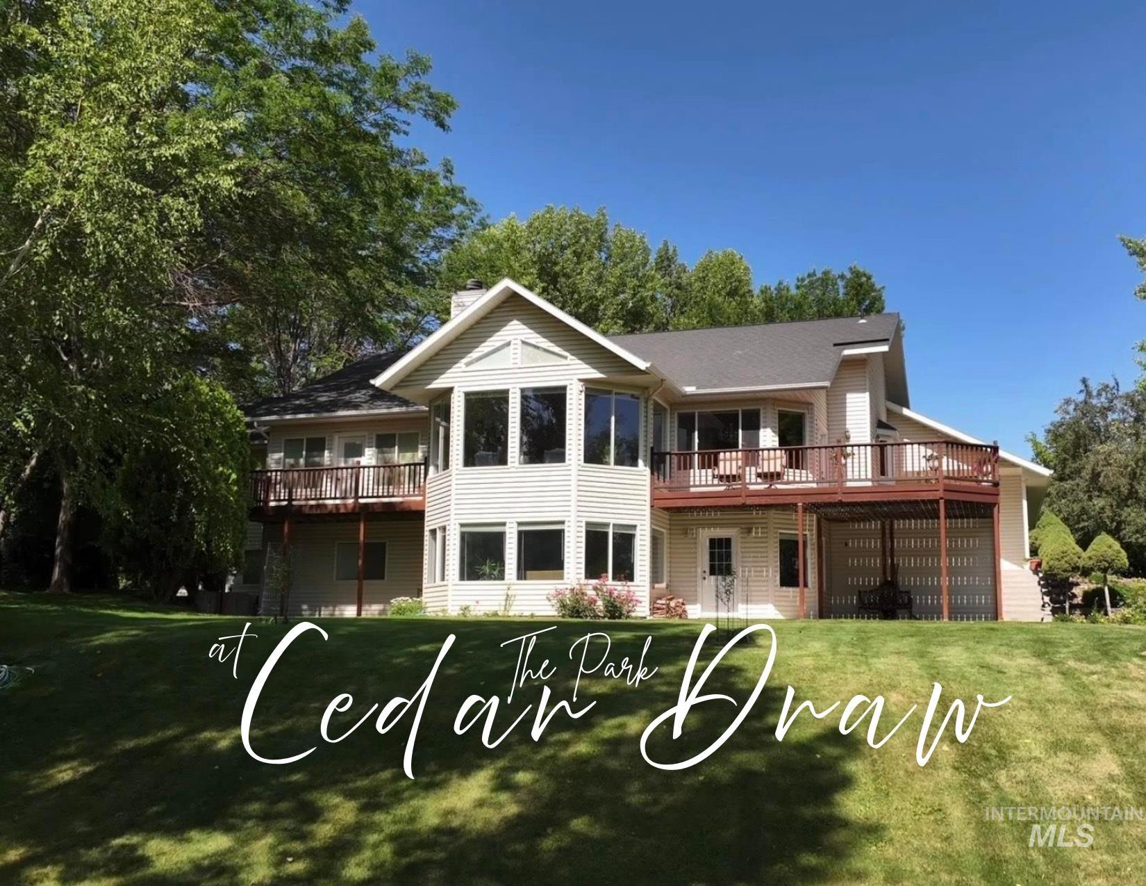 3652 Cedar Draw Lane, Filer, Idaho 83328, 5 Bedrooms, 3.5 Bathrooms, Residential For Sale, Price $1,299,000, 98960068