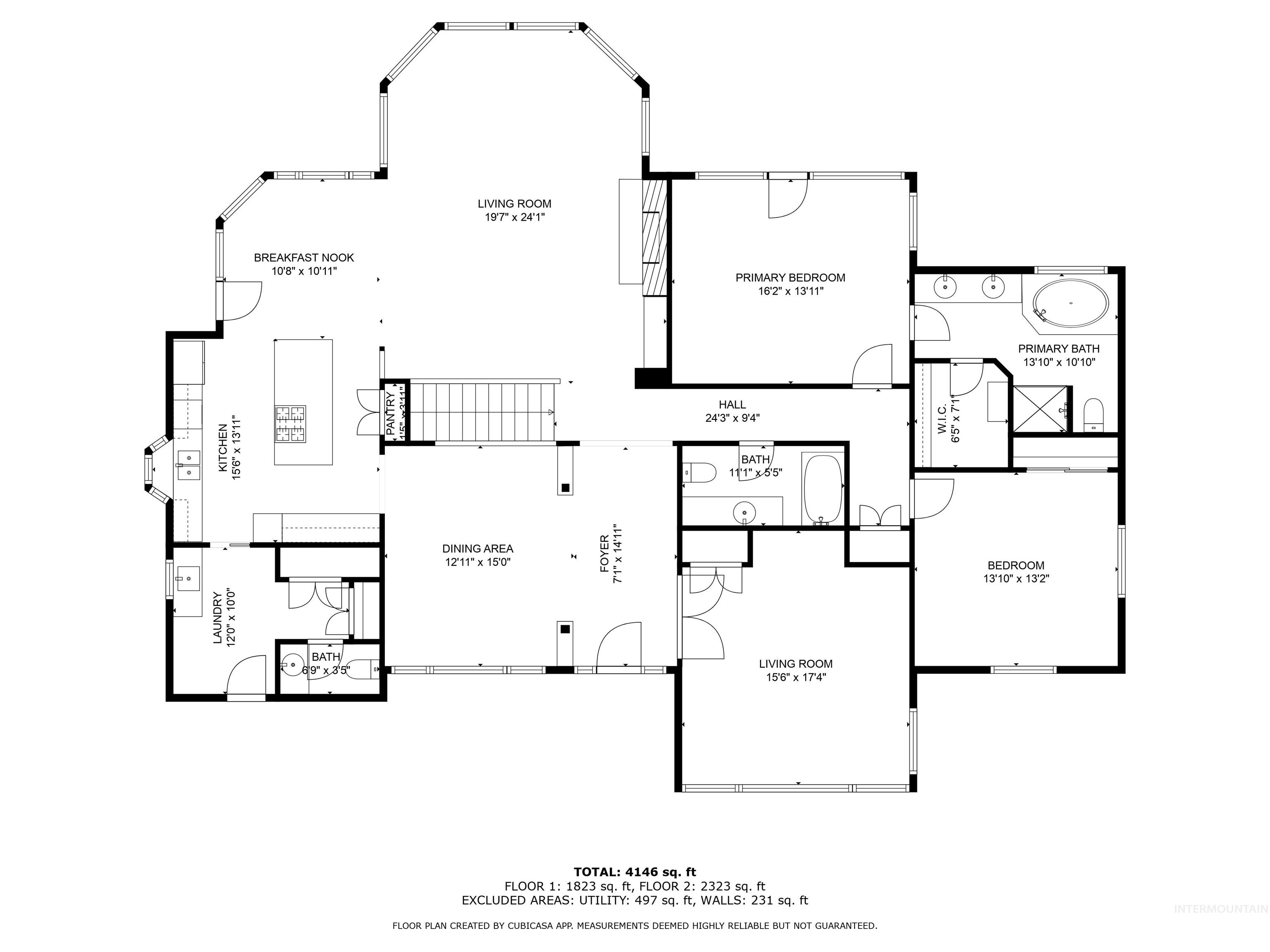 View of property floor plan