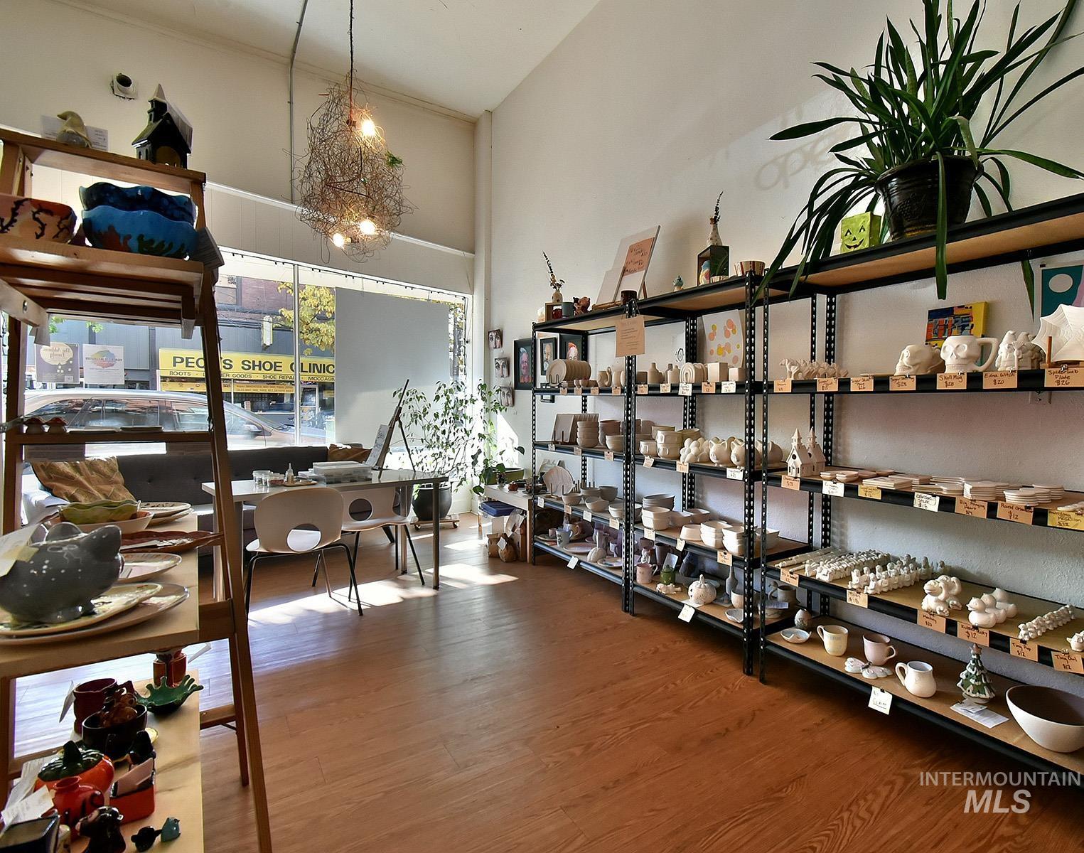 View of storage area