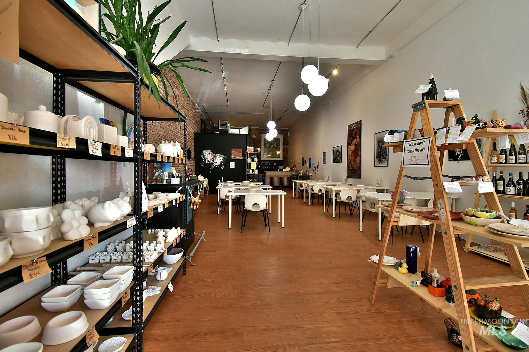 View of storage