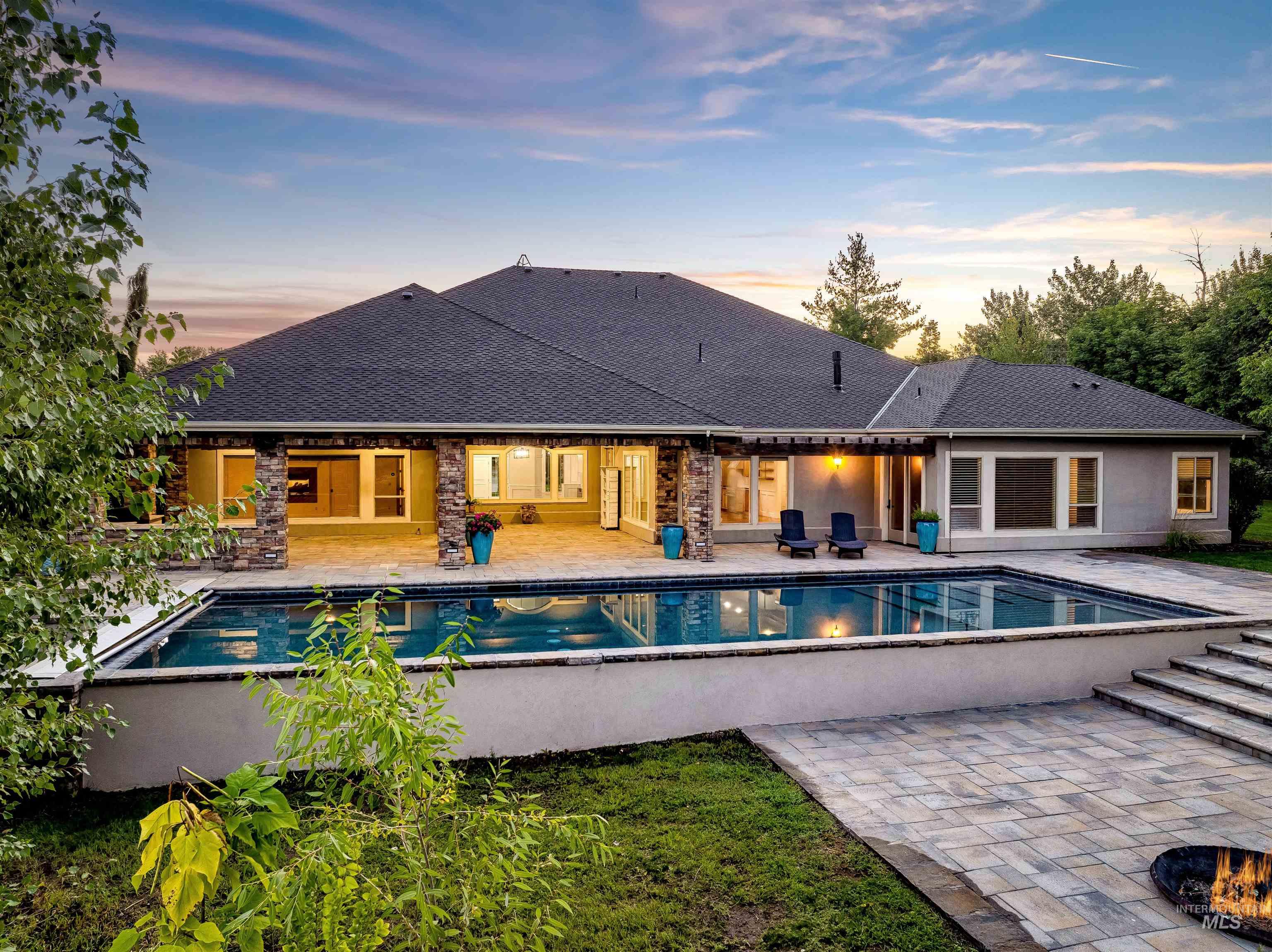 Swimming pool featuring a patio