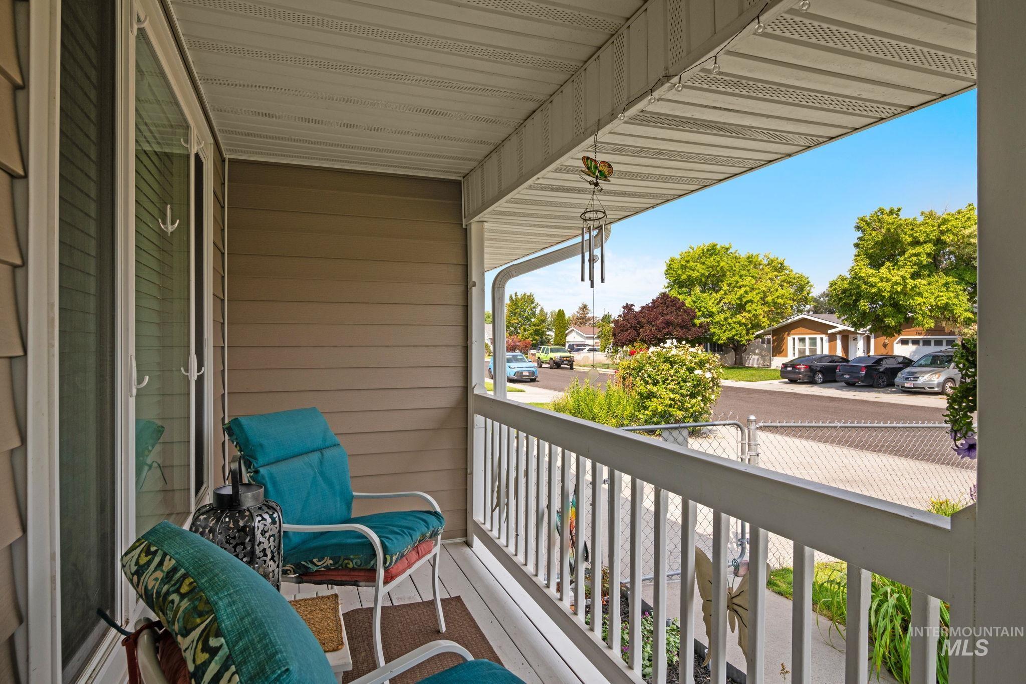 View of porch