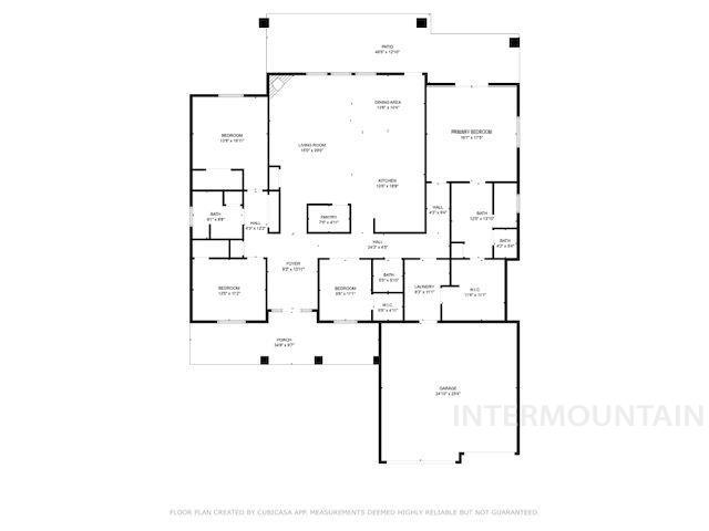 8260 SW El Camino Court, Mountain Home, Idaho 83647-0000, 4 Bedrooms, 2.5 Bathrooms, Residential For Sale, Price $755,000, 98960095