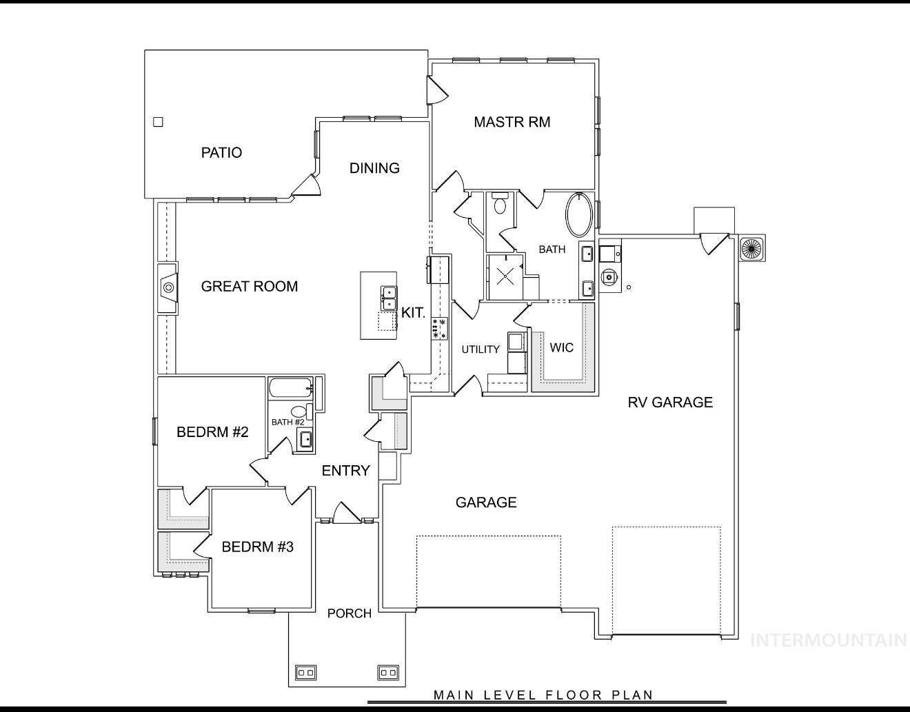 View of room layout
