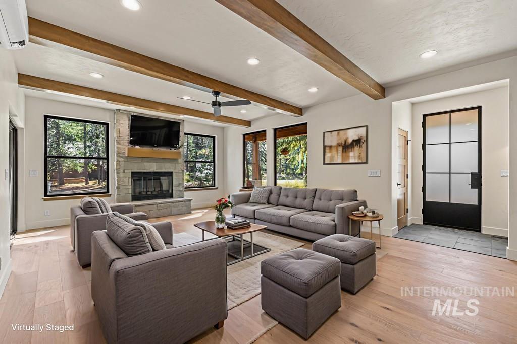 12850 Aurora Dr., Donnelly, Idaho 83615, 3 Bedrooms, 2.5 Bathrooms, Residential For Sale, Price $1,349,000, 98960105