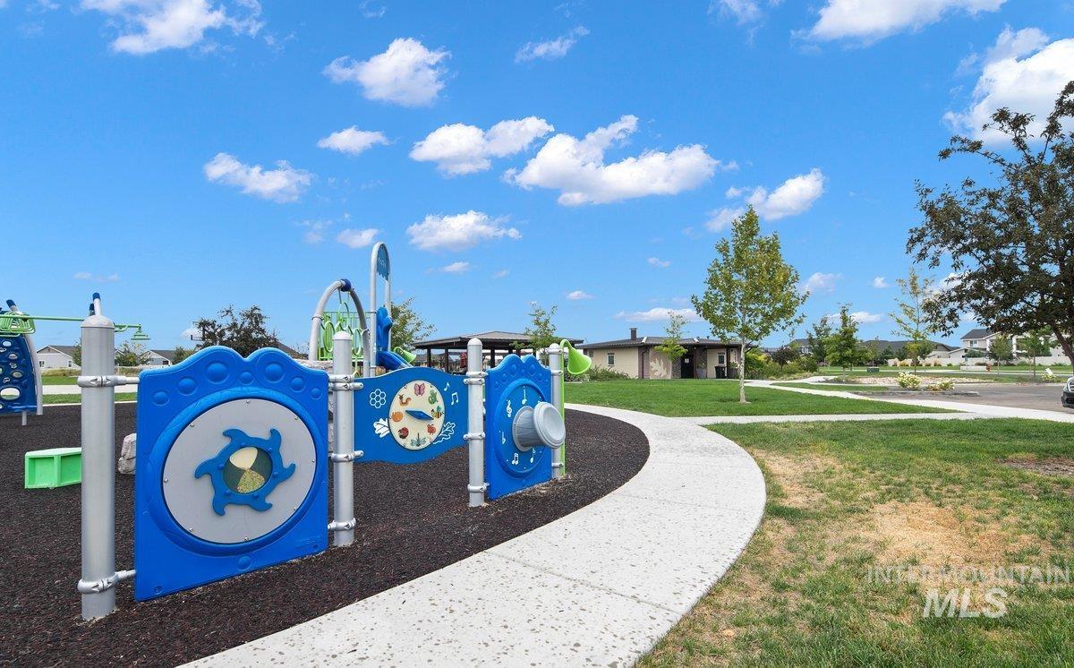 Surrounding community featuring a yard