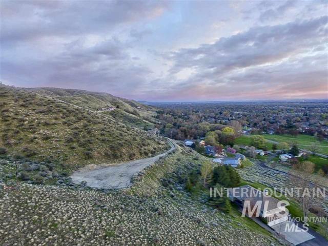Aerial view of property's location