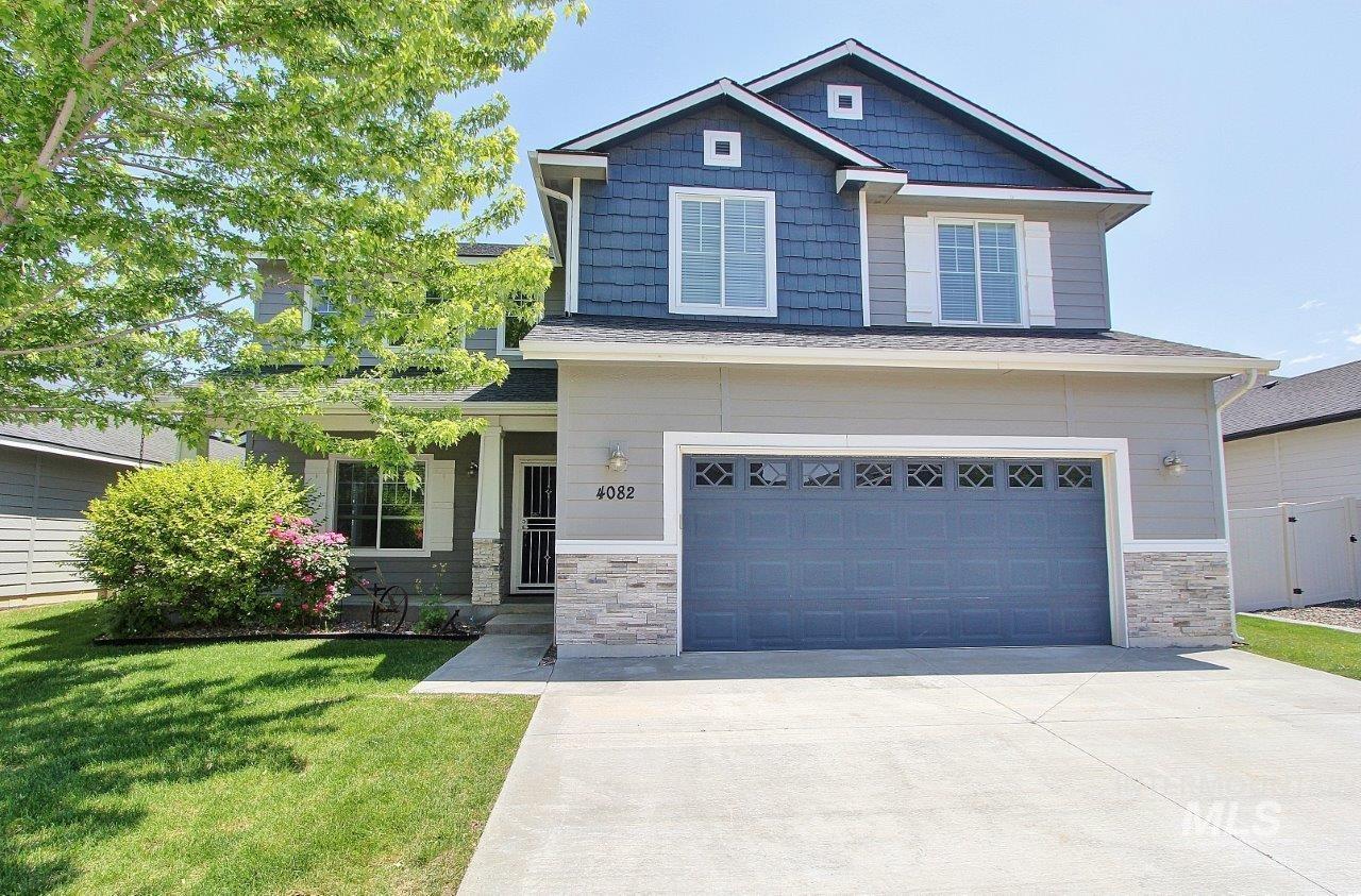 4082 S Murlo Ave, Meridian, Idaho 83642, 4 Bedrooms, 2.5 Bathrooms, Residential For Sale, Price $539,900, 98960116