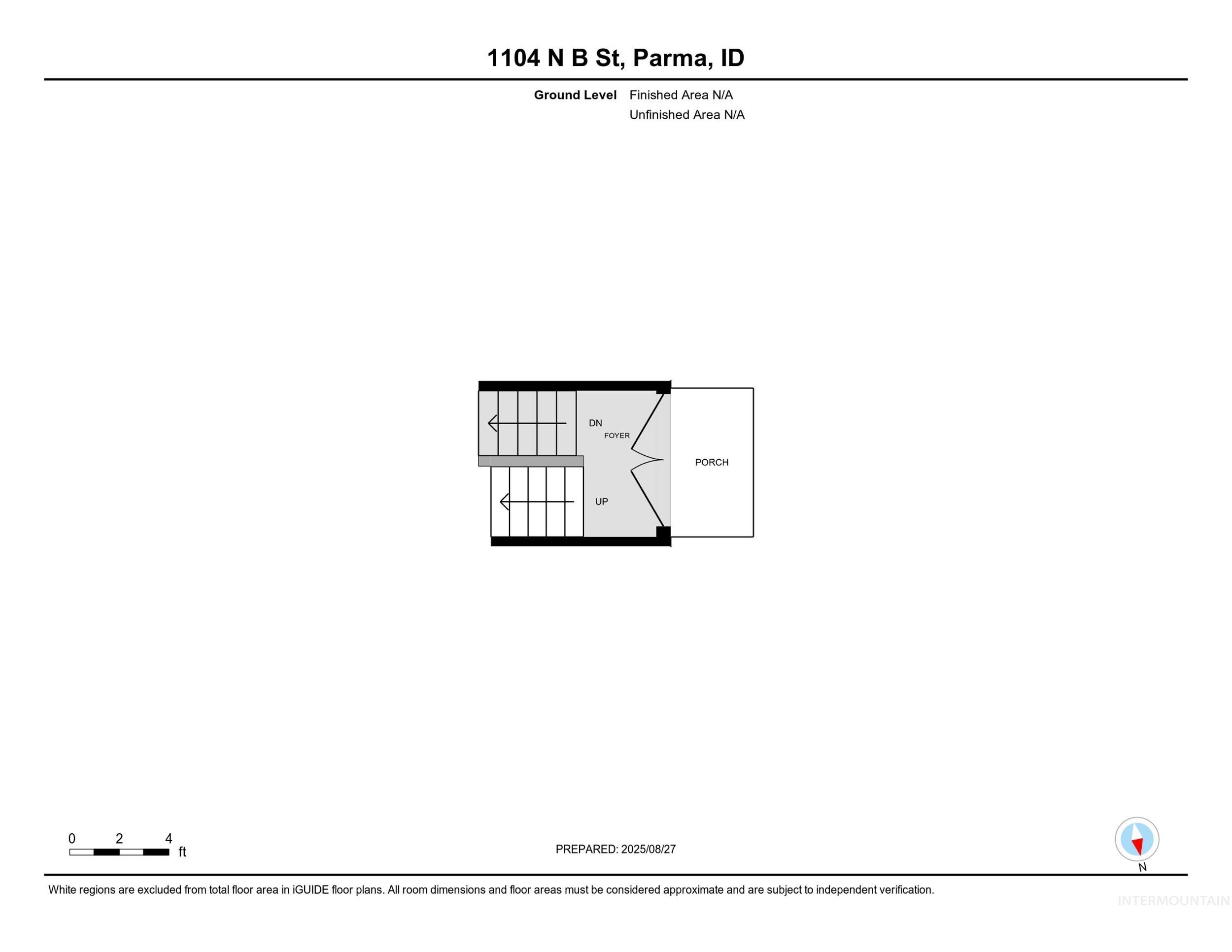 View of floor plan / room layout
