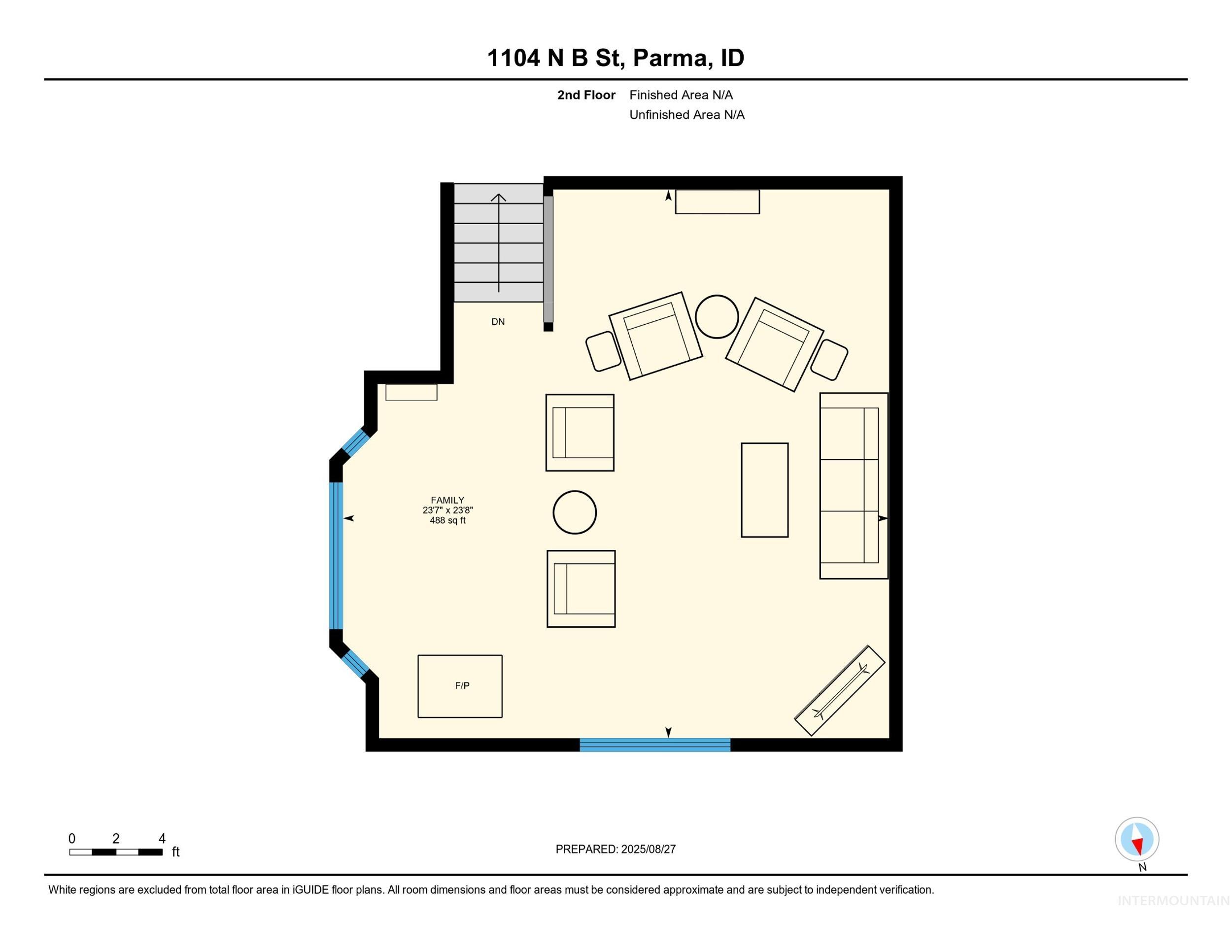 View of property floor plan