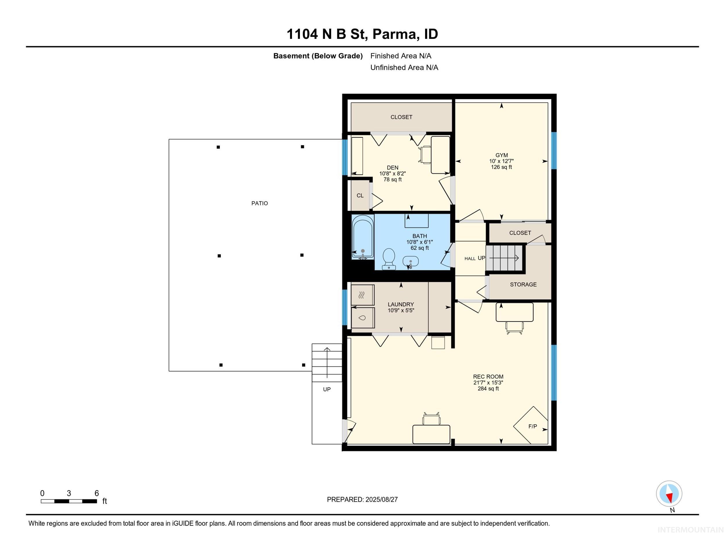 View of home floor plan