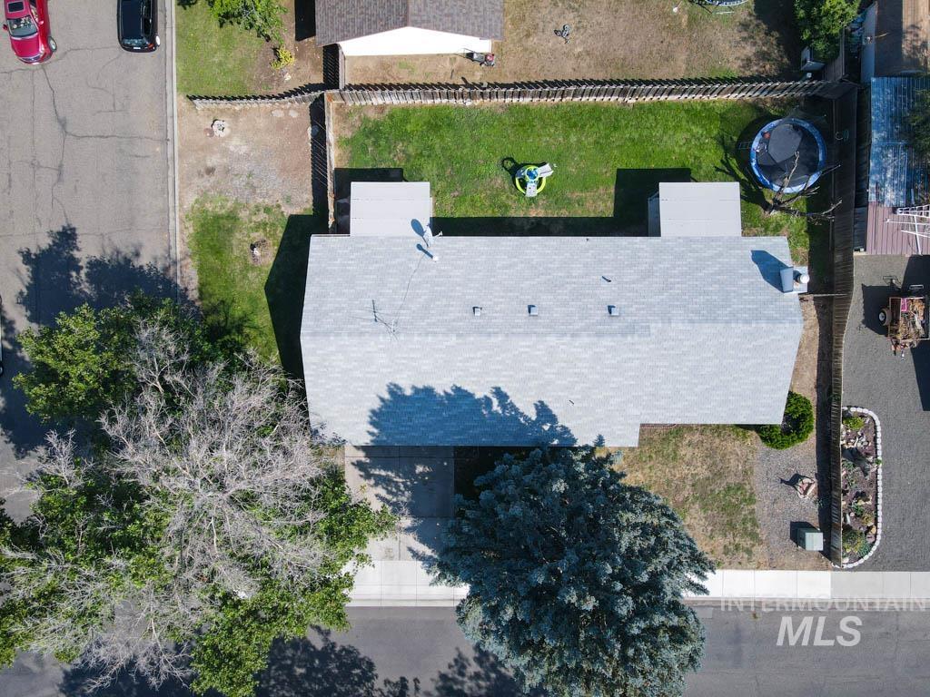 View of subject property