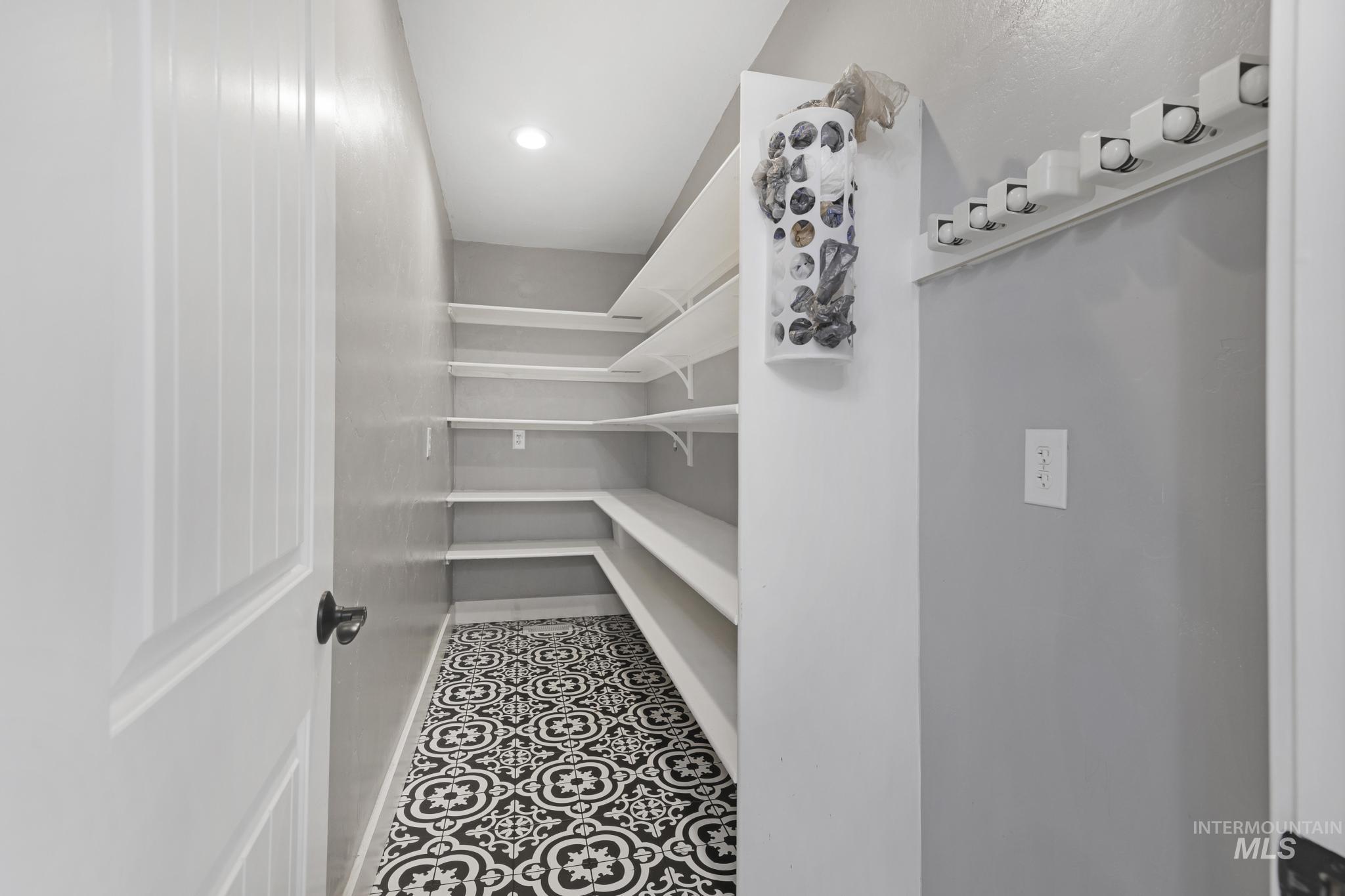 View of pantry