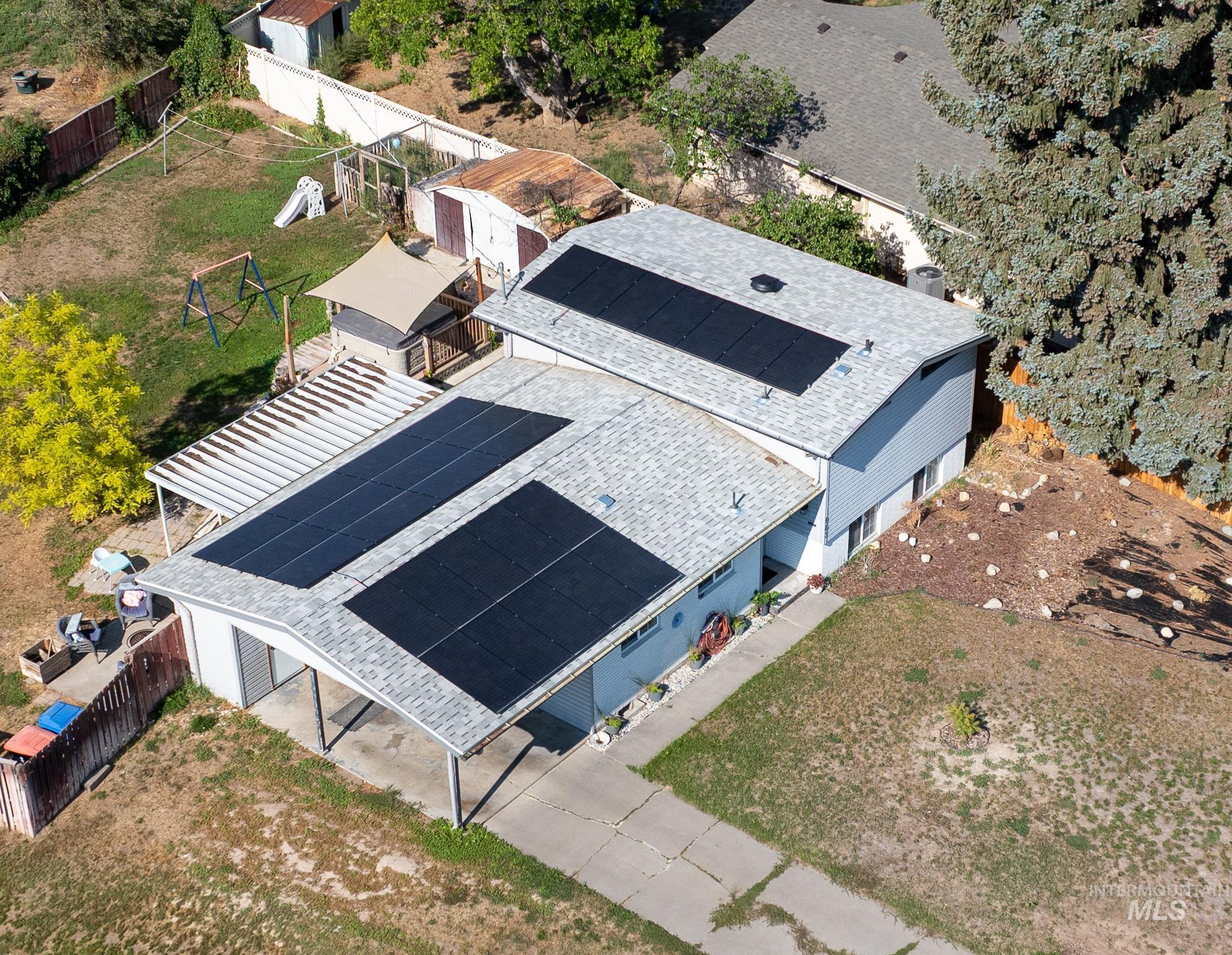 Drone / aerial view
