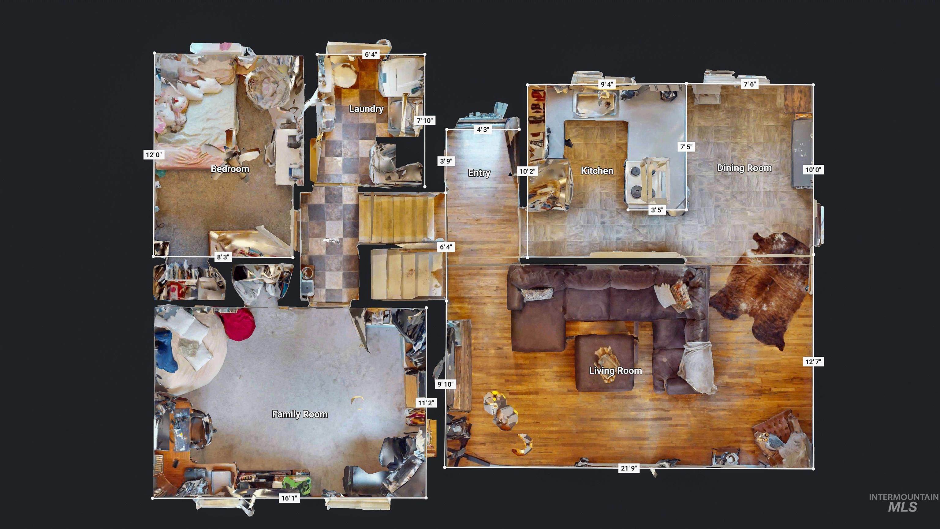 View of home floor plan